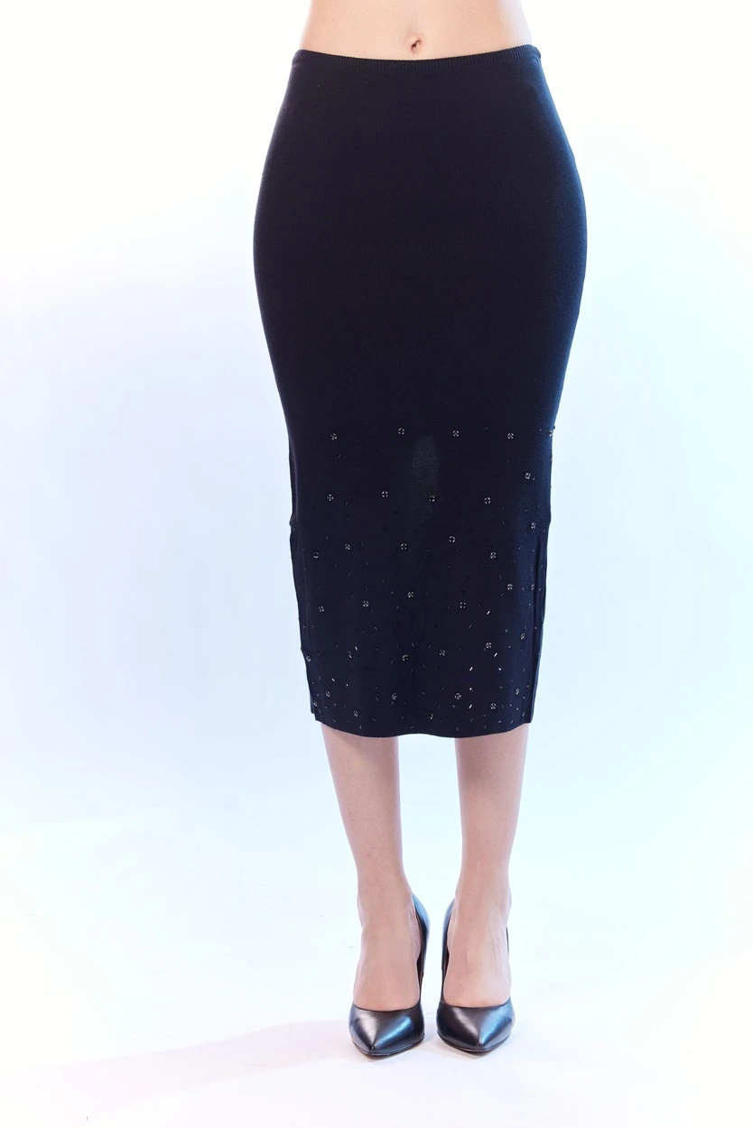 Юбка черный для женщин 44190-1 52