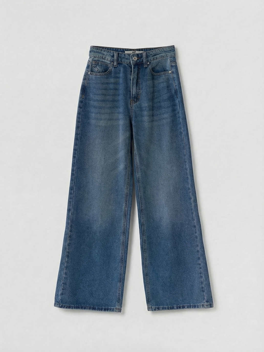 Джинсы голубой для женщин 48855-10 74