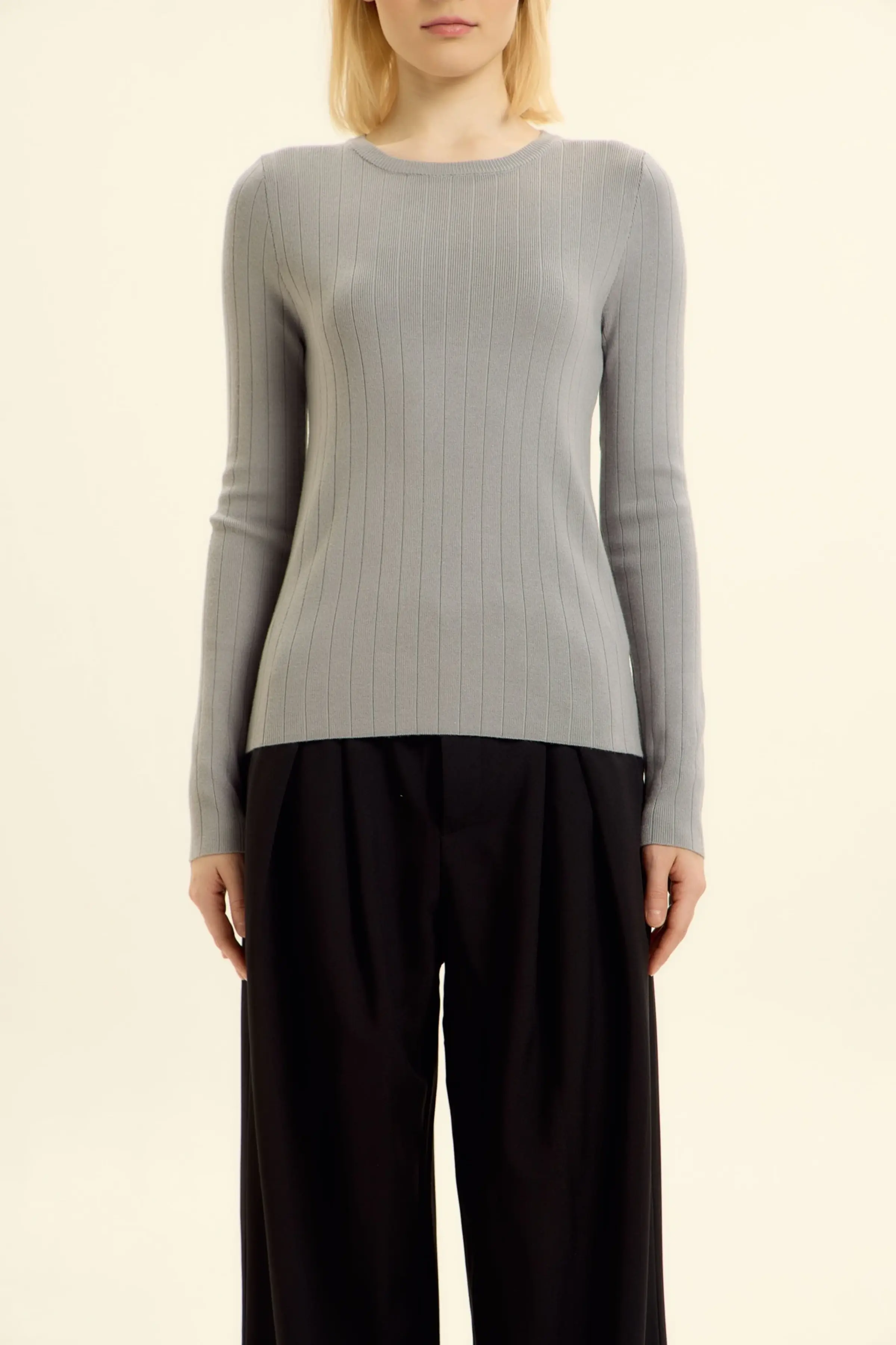 Джемпер серый для женщин 46245-61 60