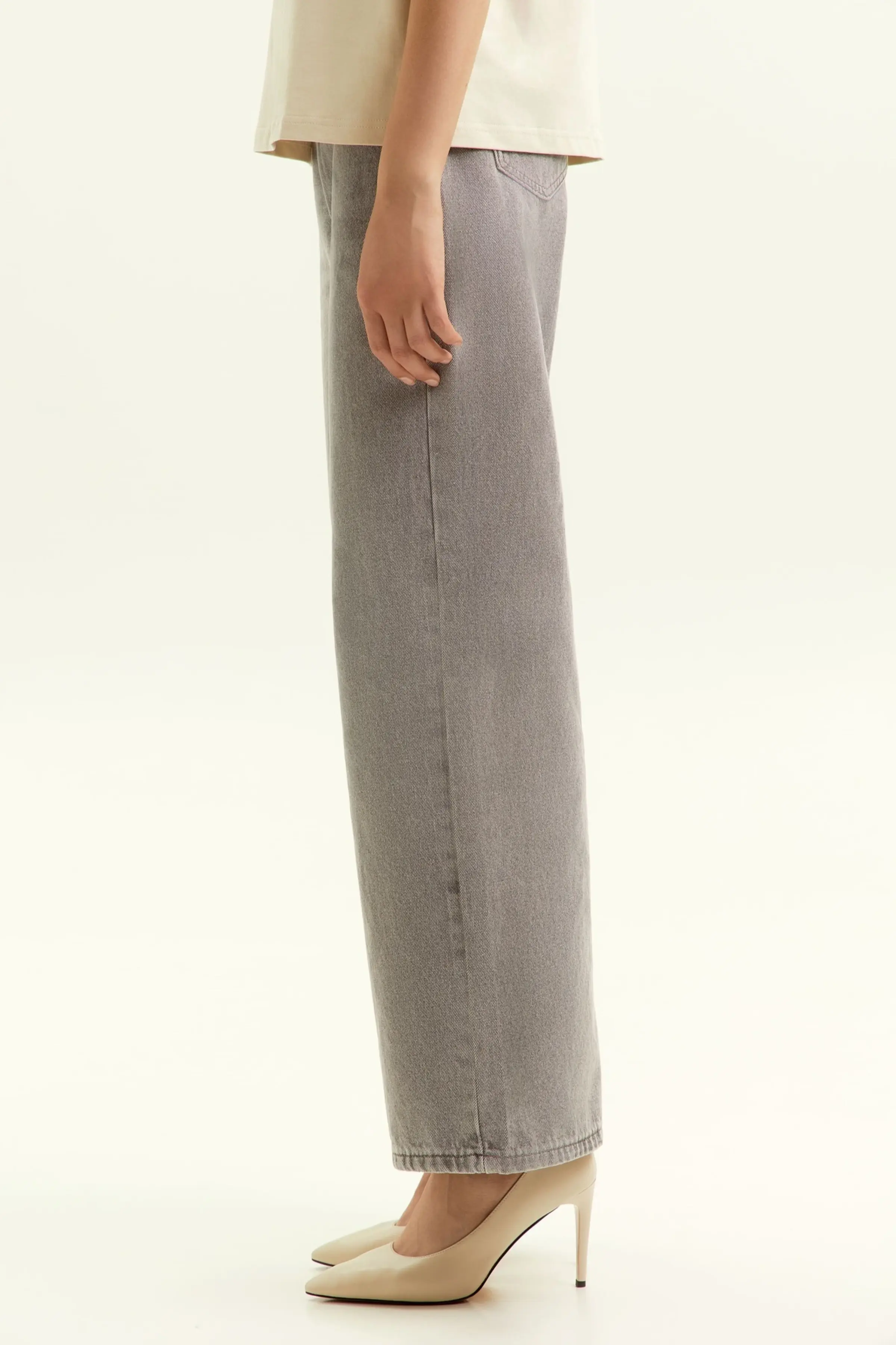 Джинсы светло-серый для женщин 45141-9 74