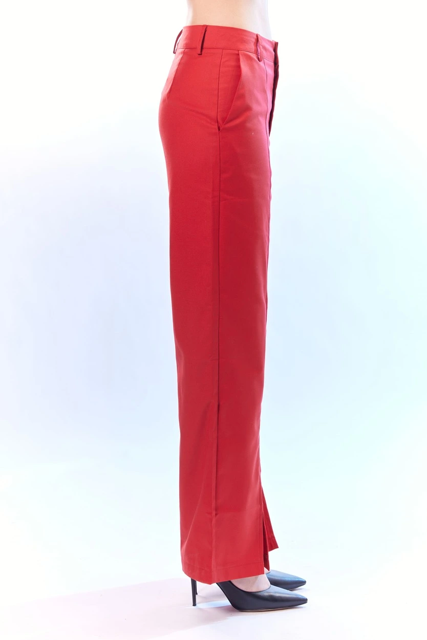 Брюки красный для женщин 44178-7 71