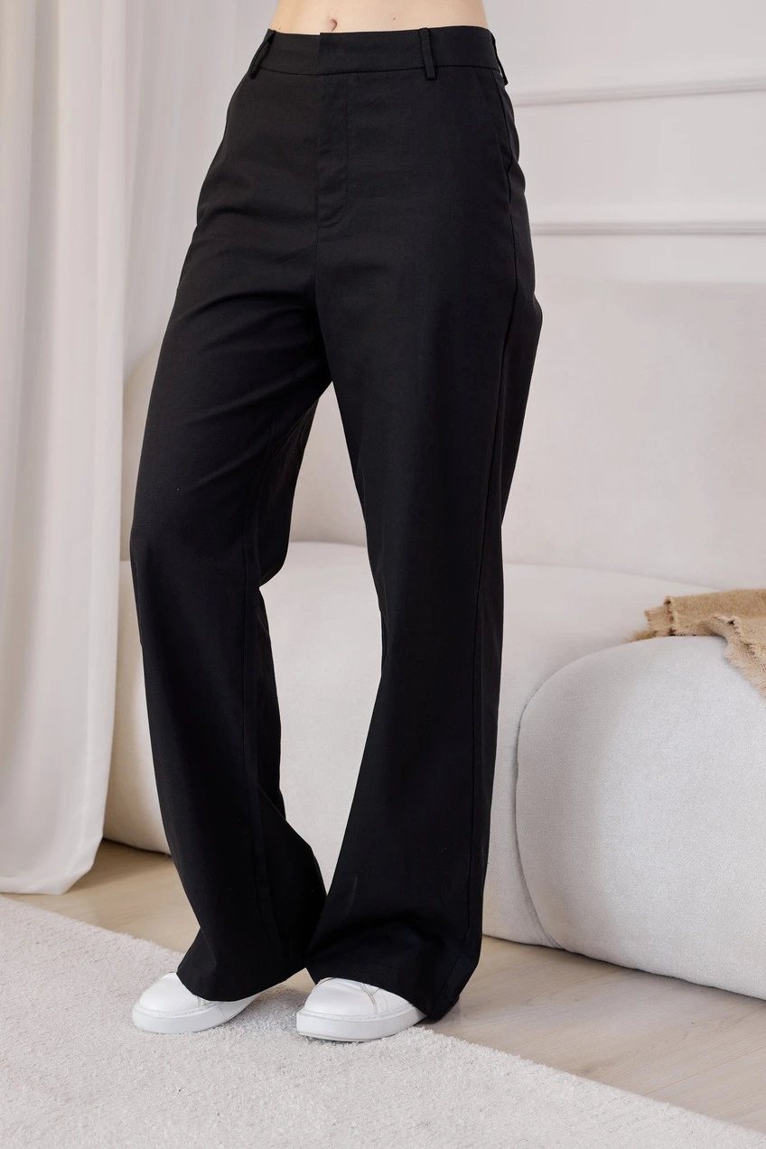 Брюки черный для женщин 41119-1 71