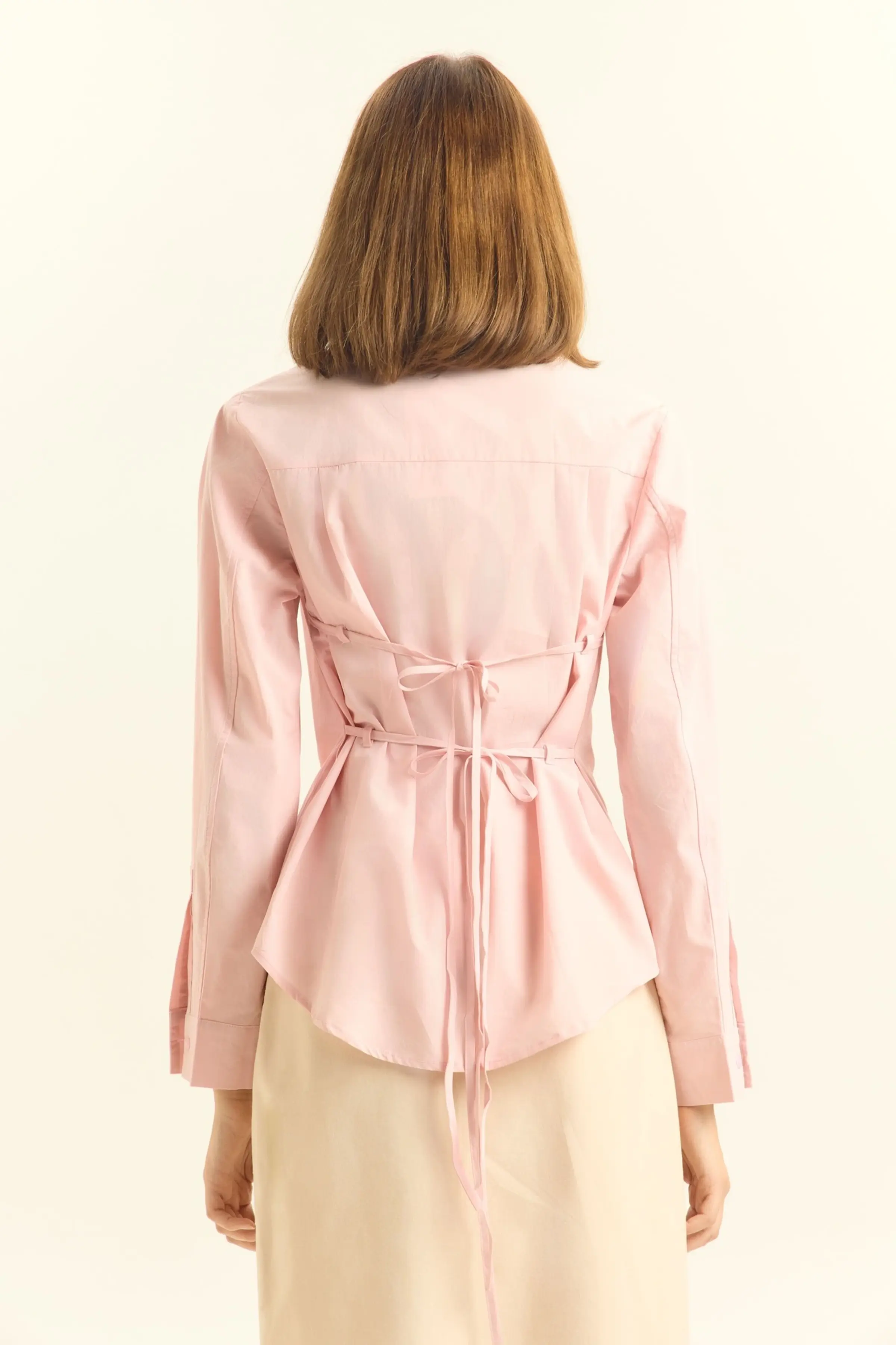 Рубашка розовый для женщин 45235-17 66