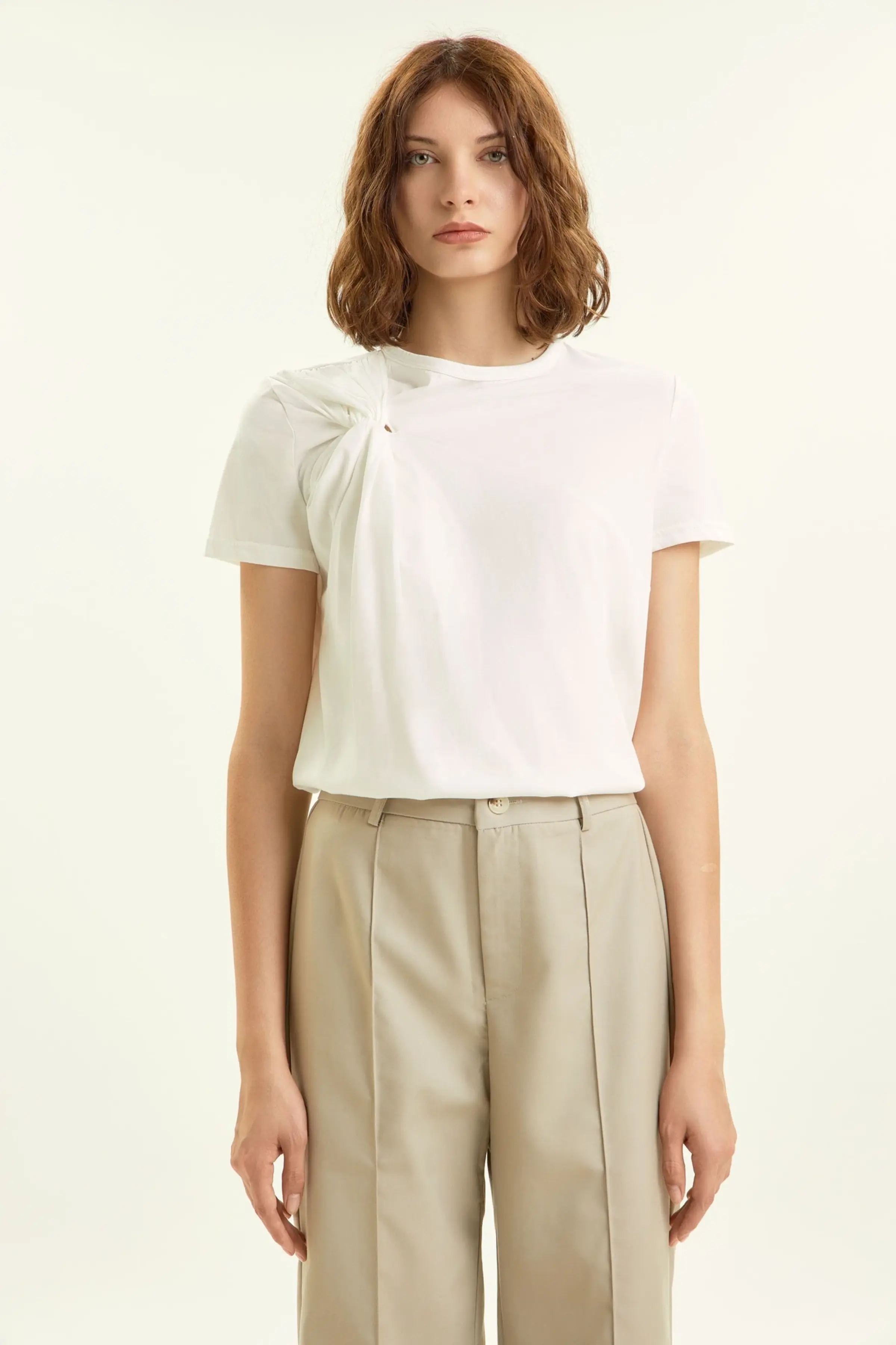 Футболка белый для женщин 45253-4 67