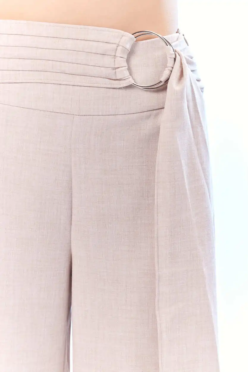 Брюки бежевый для женщин 44164-15 71