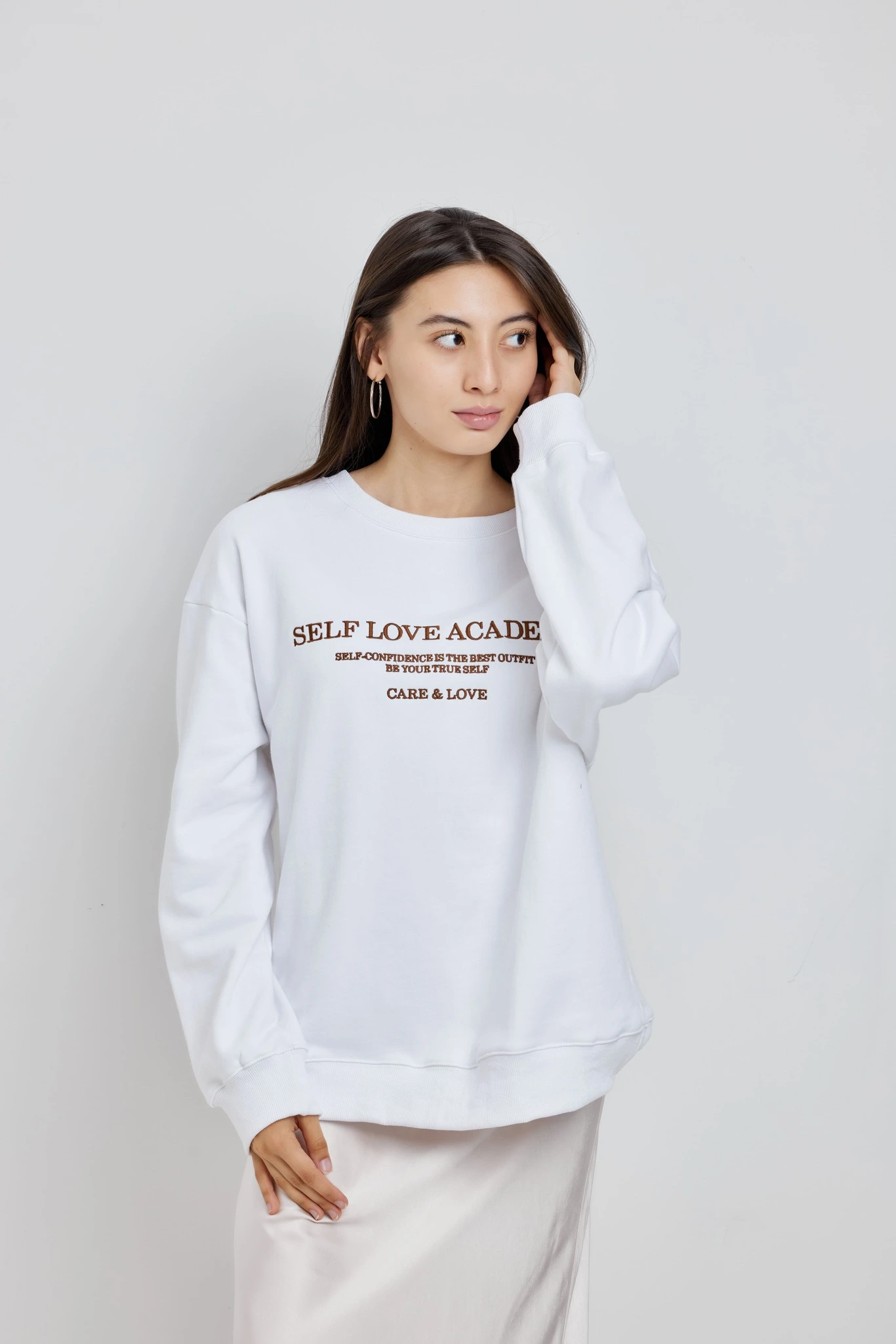 Толстовка белый для женщин 42244-4 55