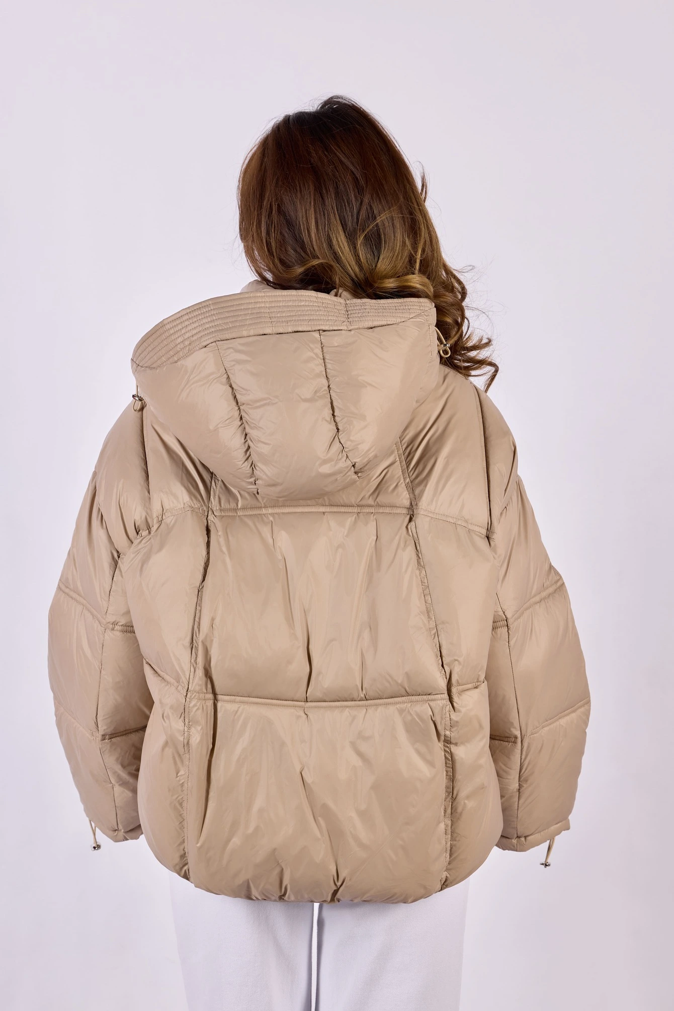 Куртка бежевый для женщин 43409-15 47