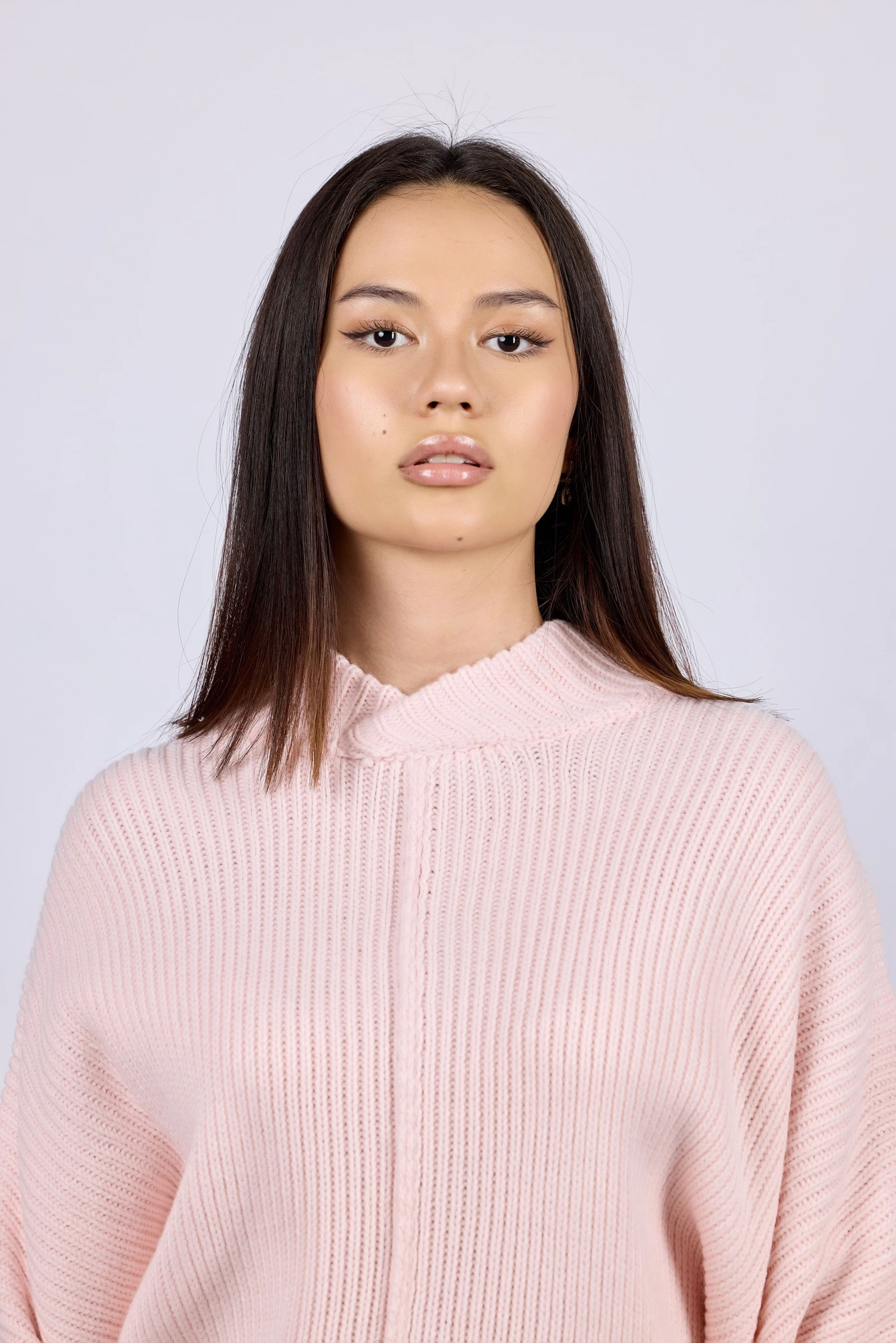 Свитер розовый для женщин 43240-17 65