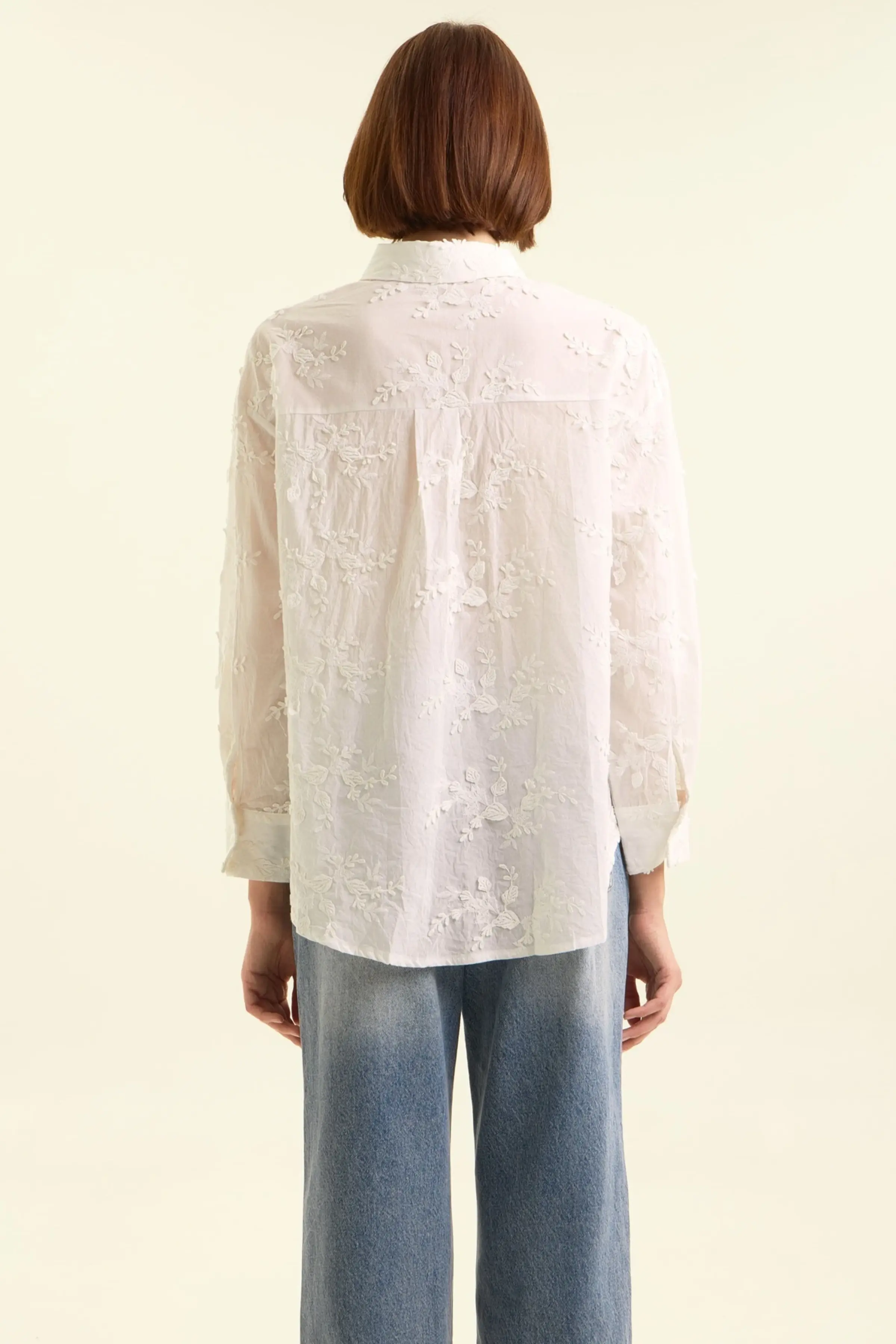 Рубашка белый для женщин 47203-4 66