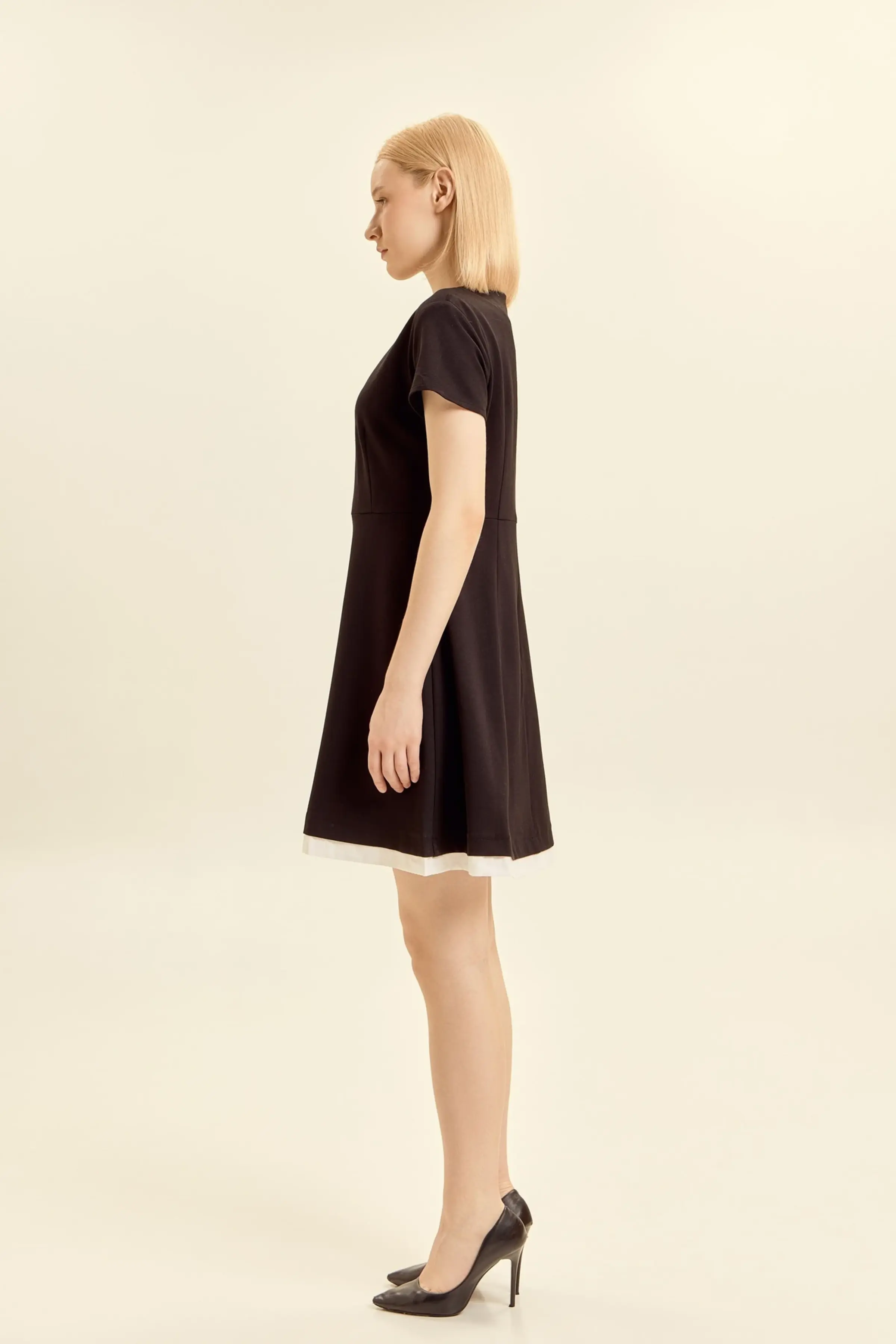 Платье черный для женщин 46197-1 54