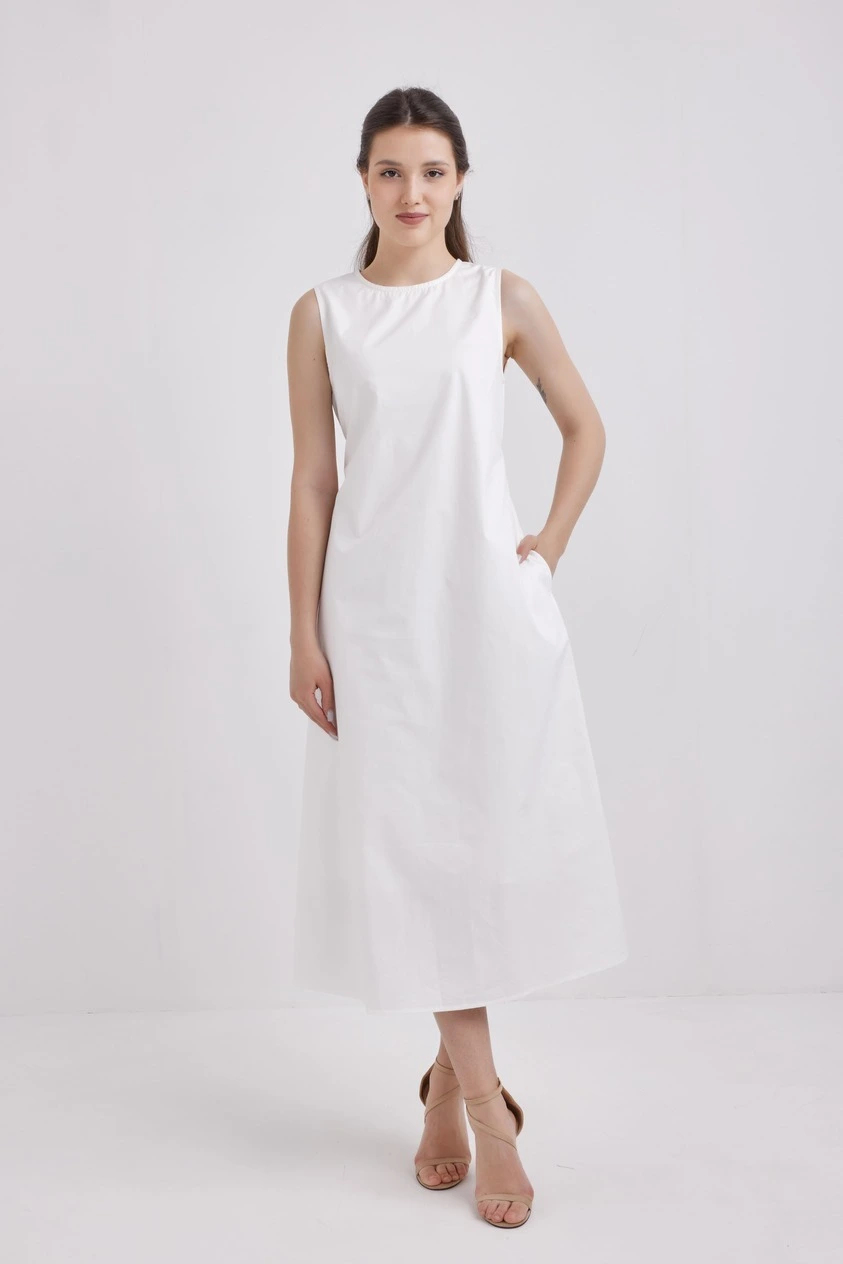 Платье белый для женщин 41293-4 54