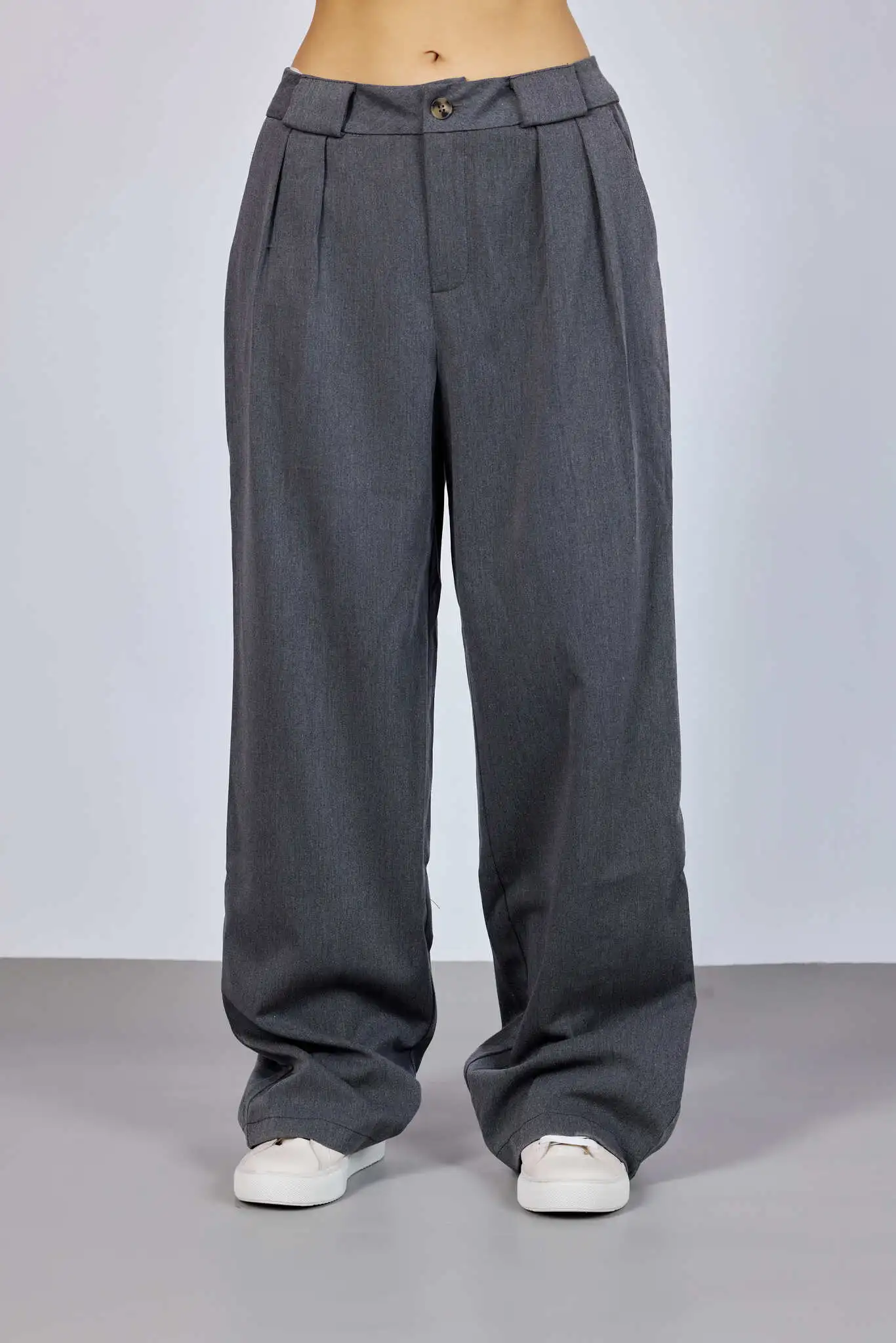 Брюки серый для женщин 43104-61 71