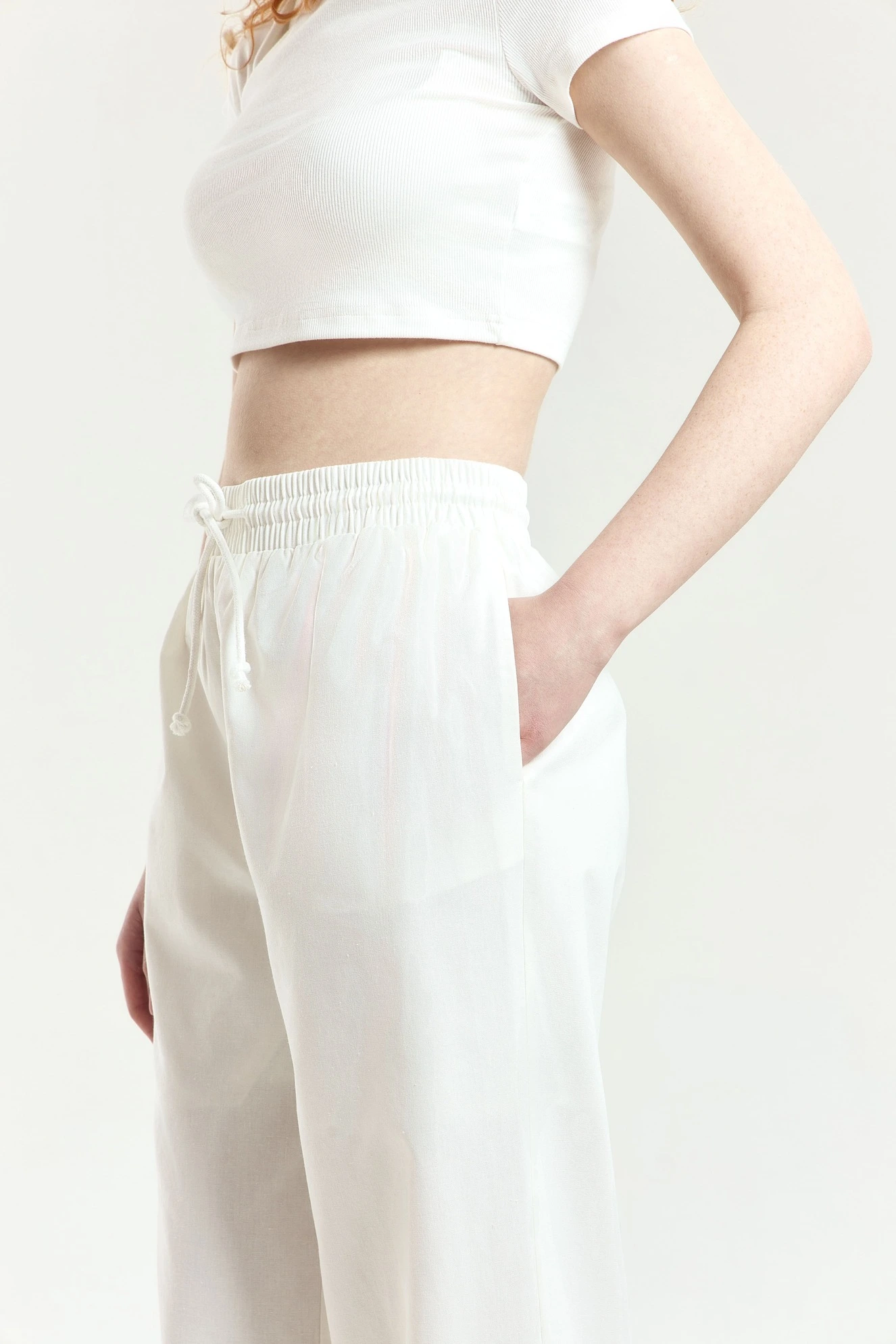 Брюки белый для женщин 45154-4 71