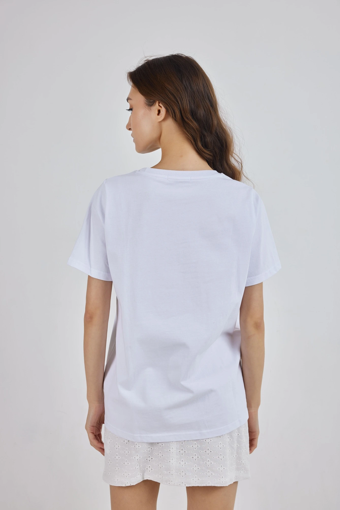 Футболка белый для женщин 41189-4 67