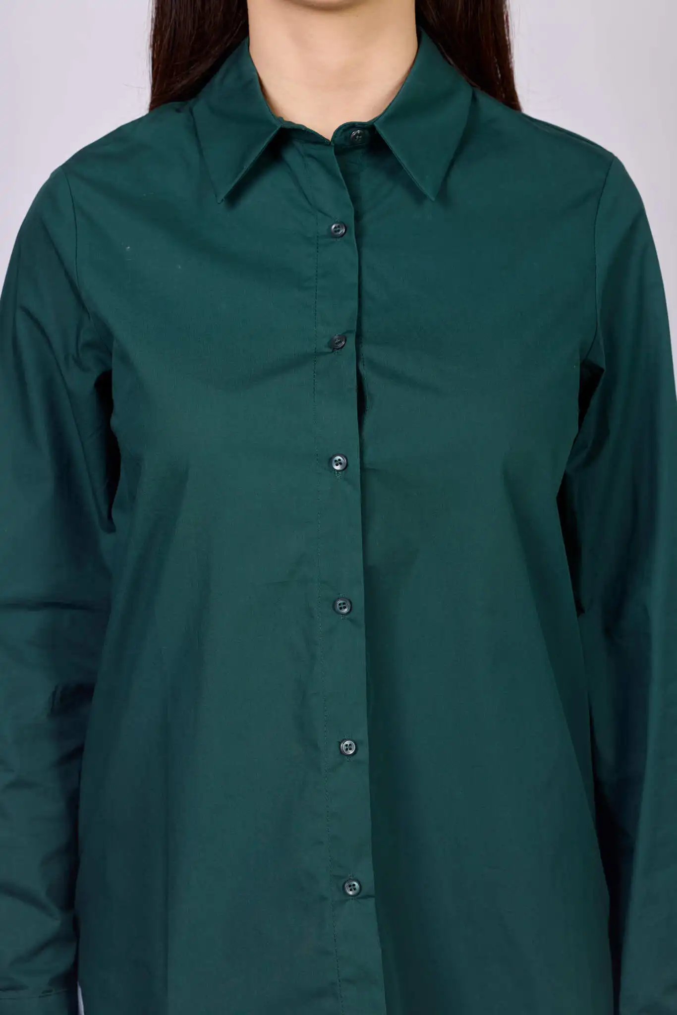 Рубашка зеленый для женщин 42171-34 66