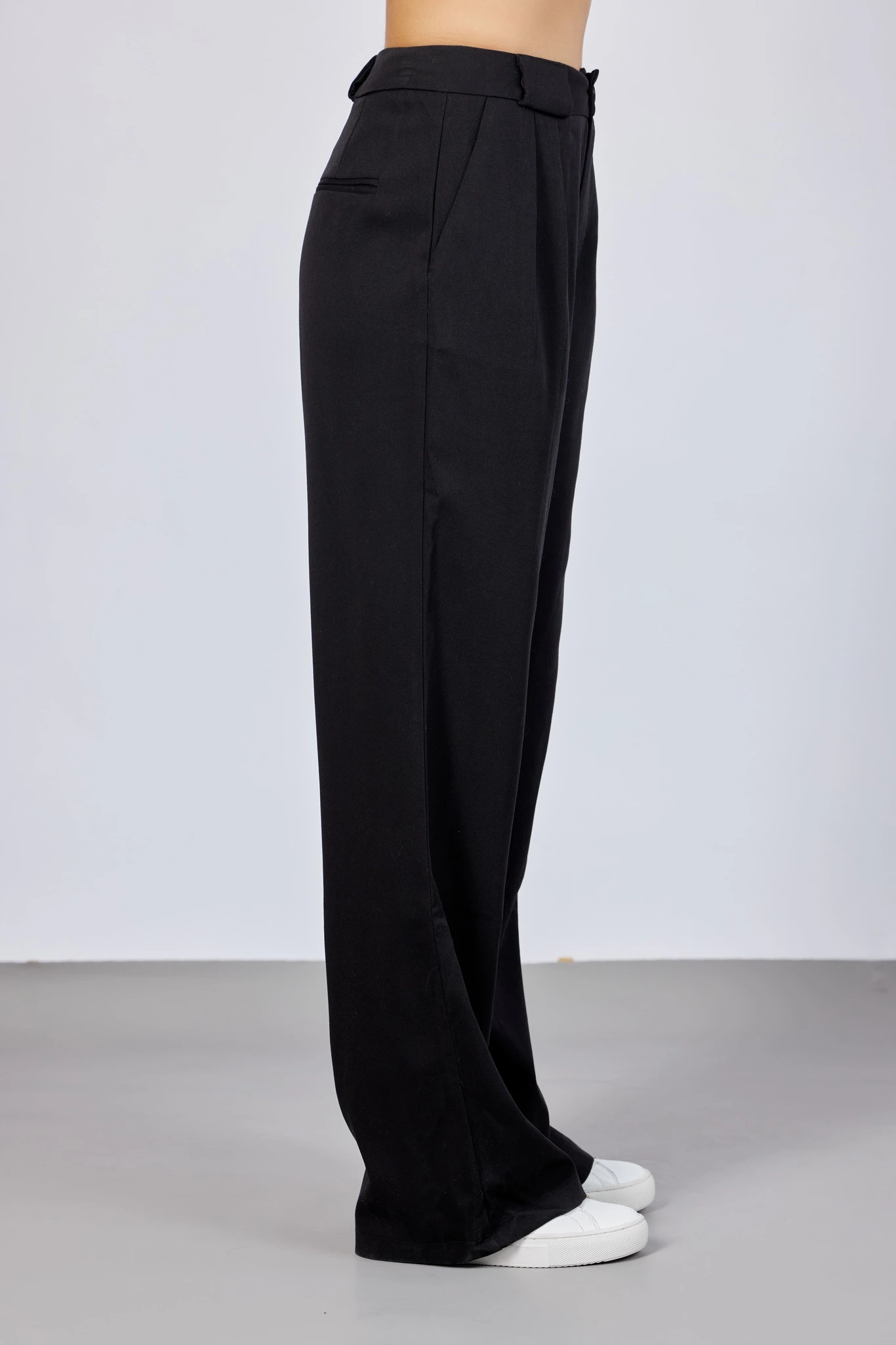 Брюки черный для женщин 43104-1 71