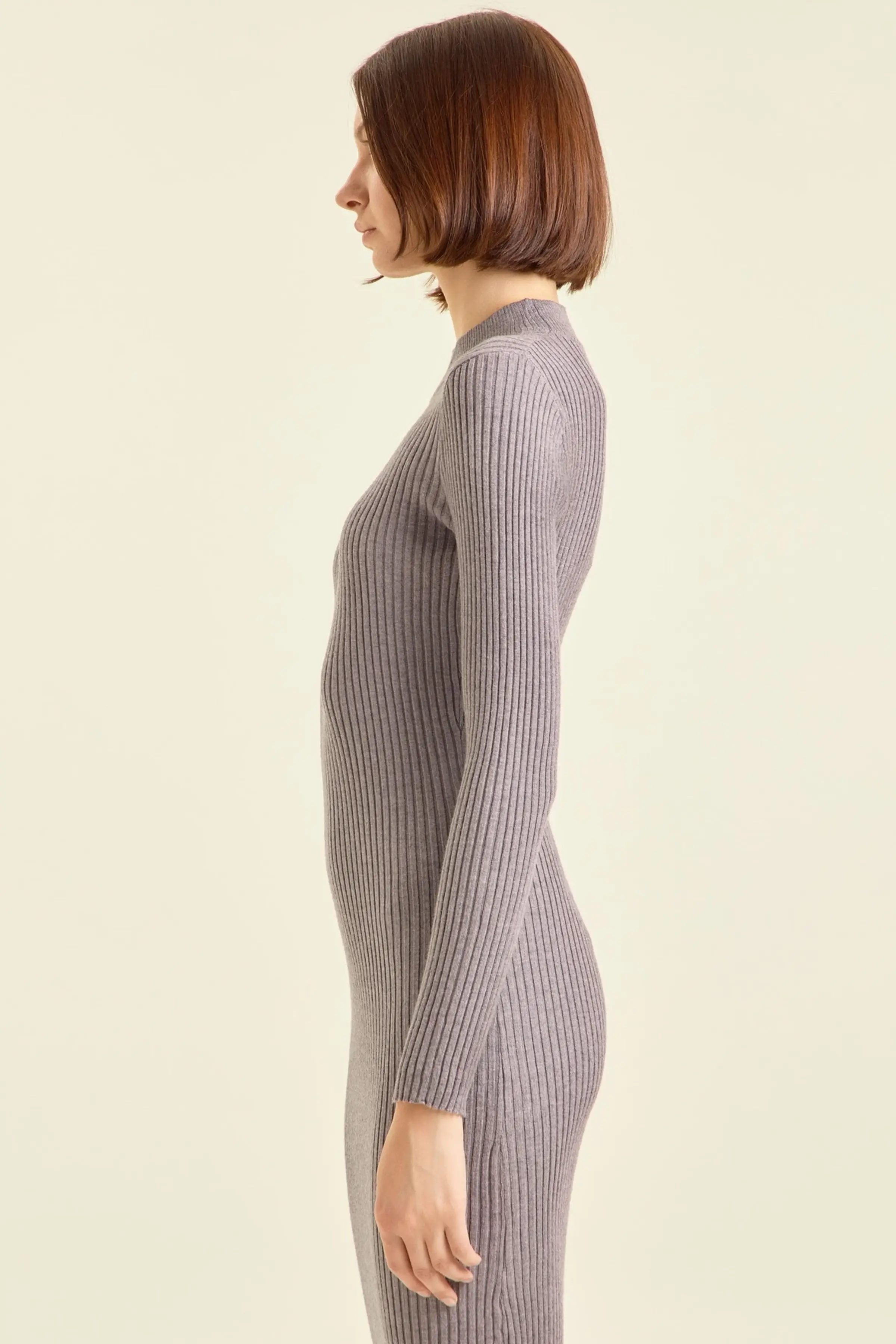 Платье серый для женщин 47151-61 54