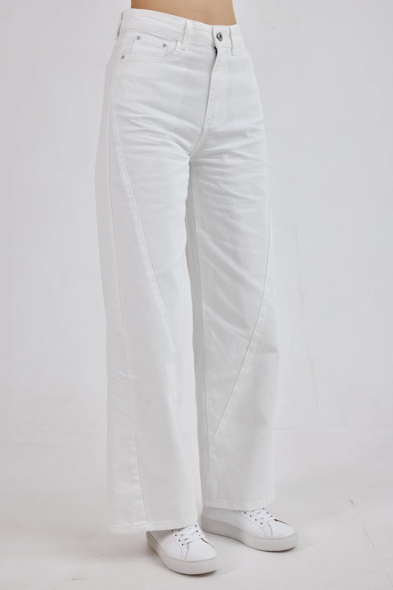Джинсы белый для женщин 41151-4 74
