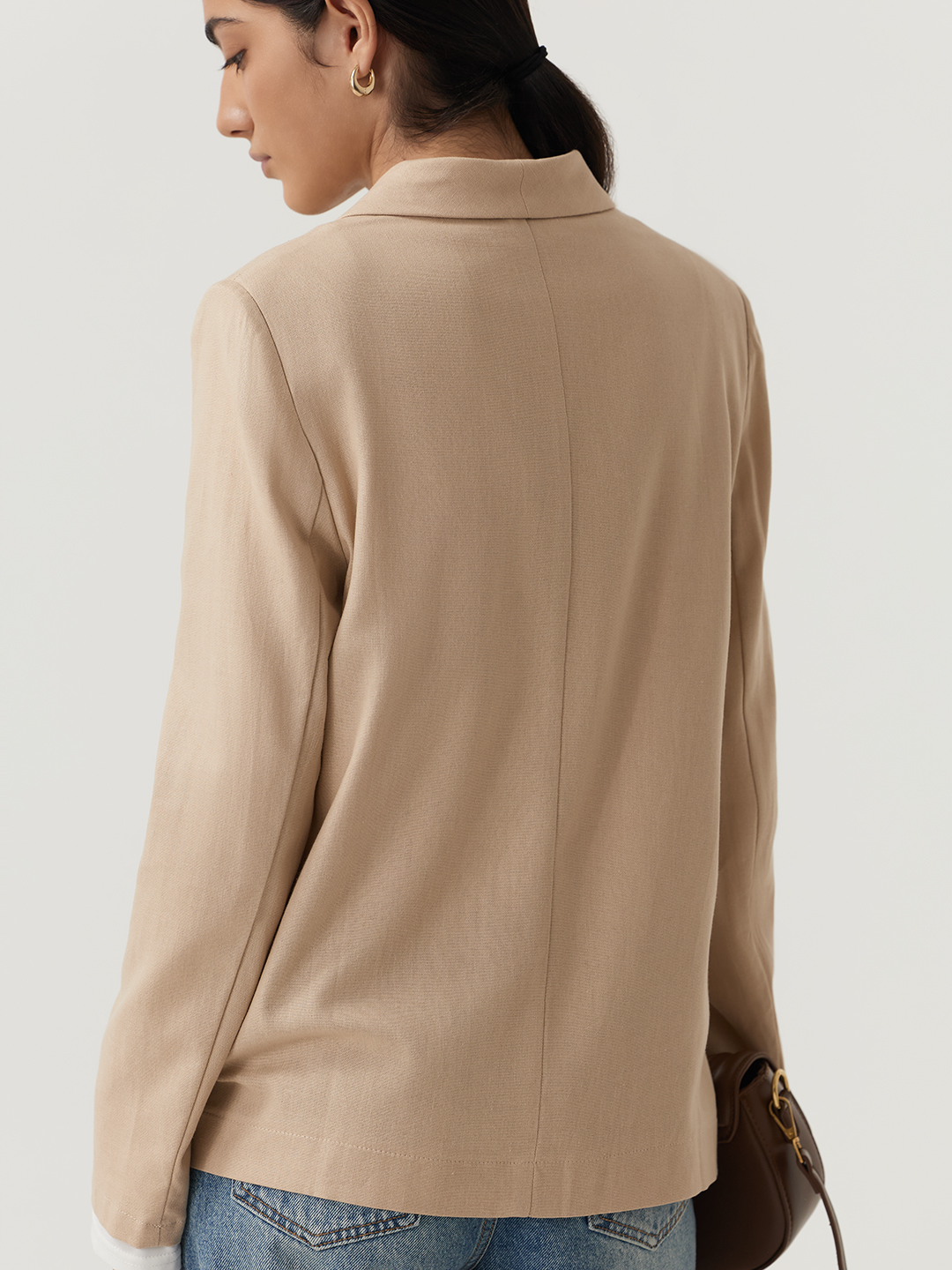 Жакет бежевый для женщин 48283-15 64