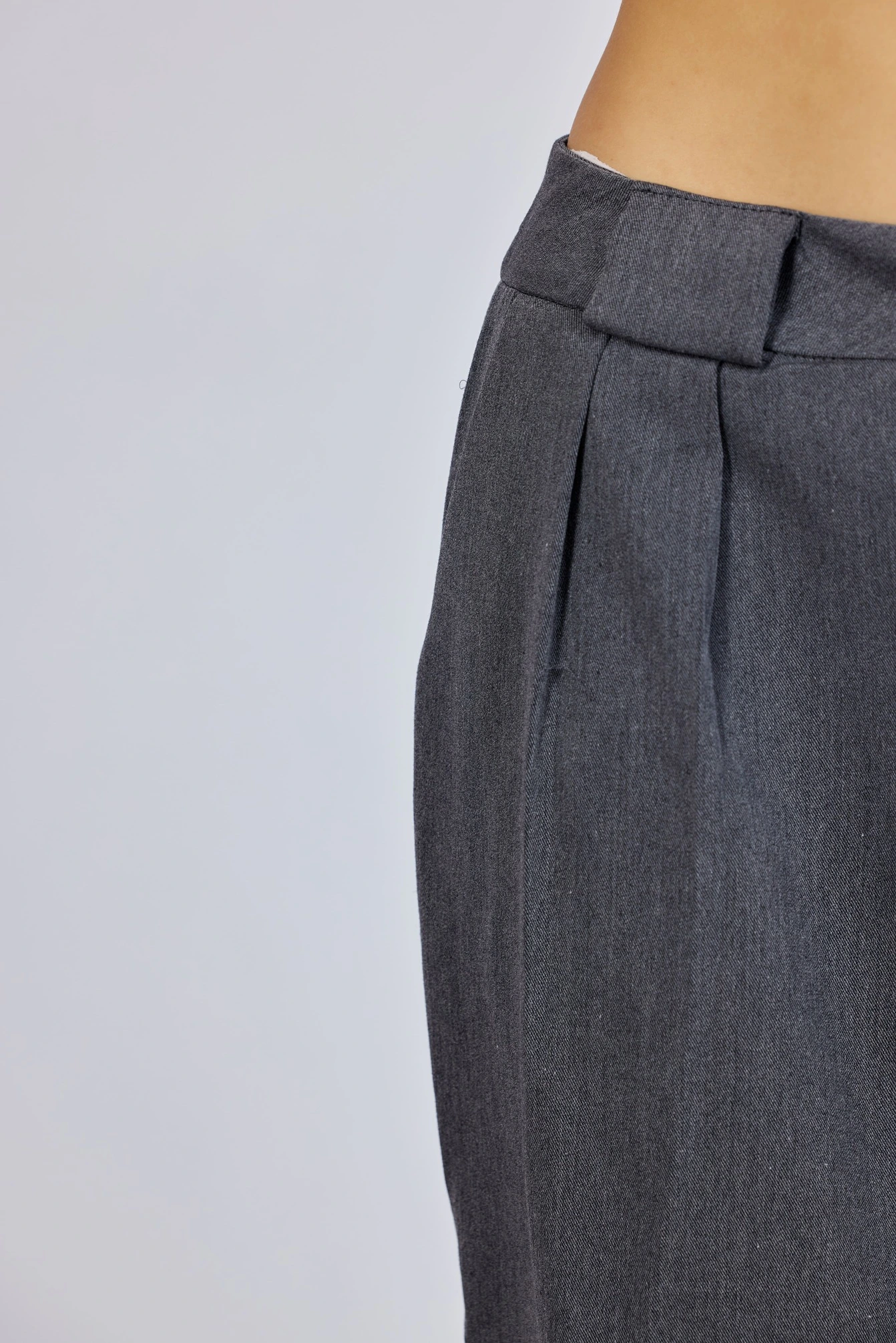 Брюки серый для женщин 43104-61 71