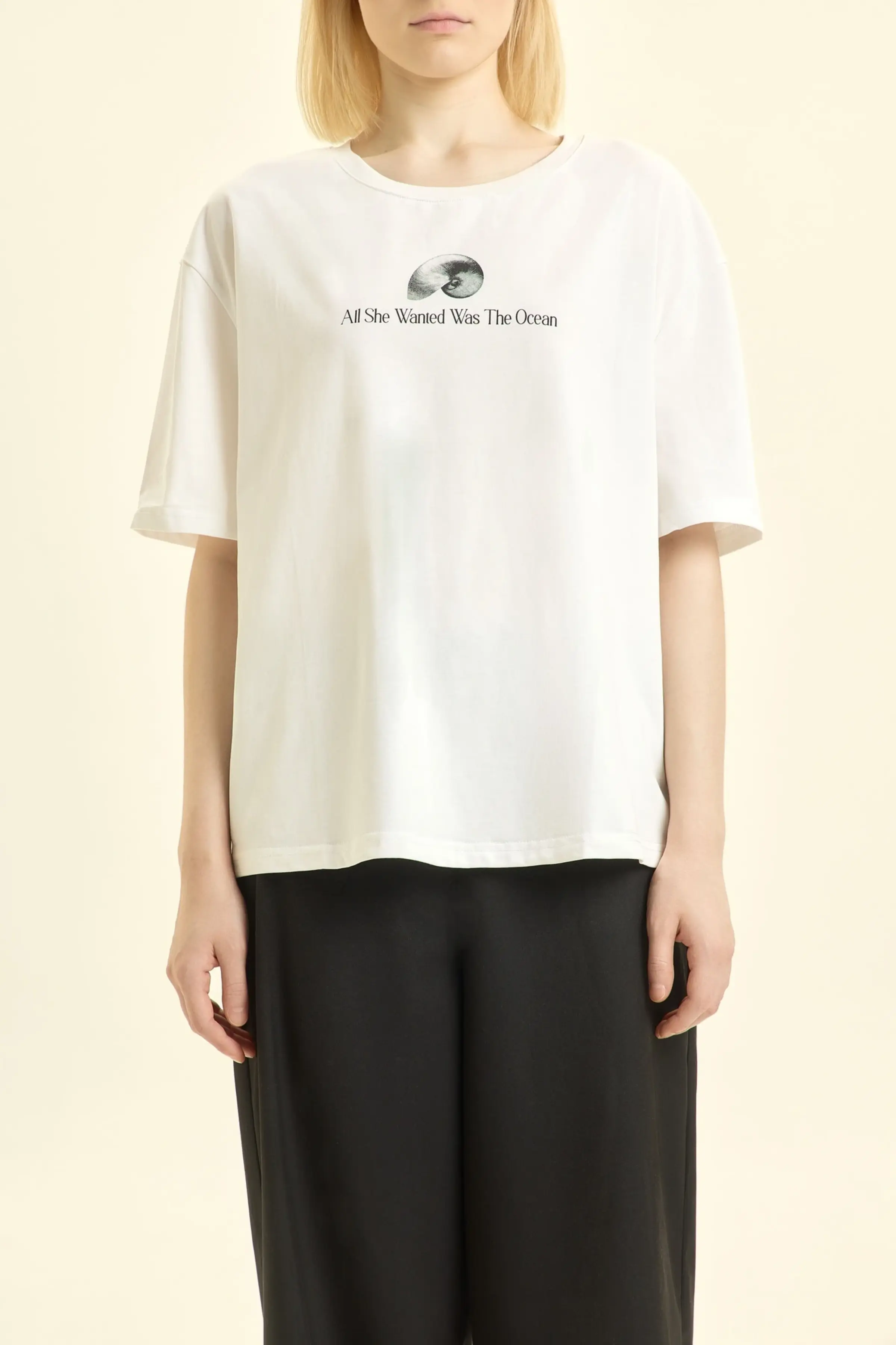 Футболка белый для женщин 46175-4 67