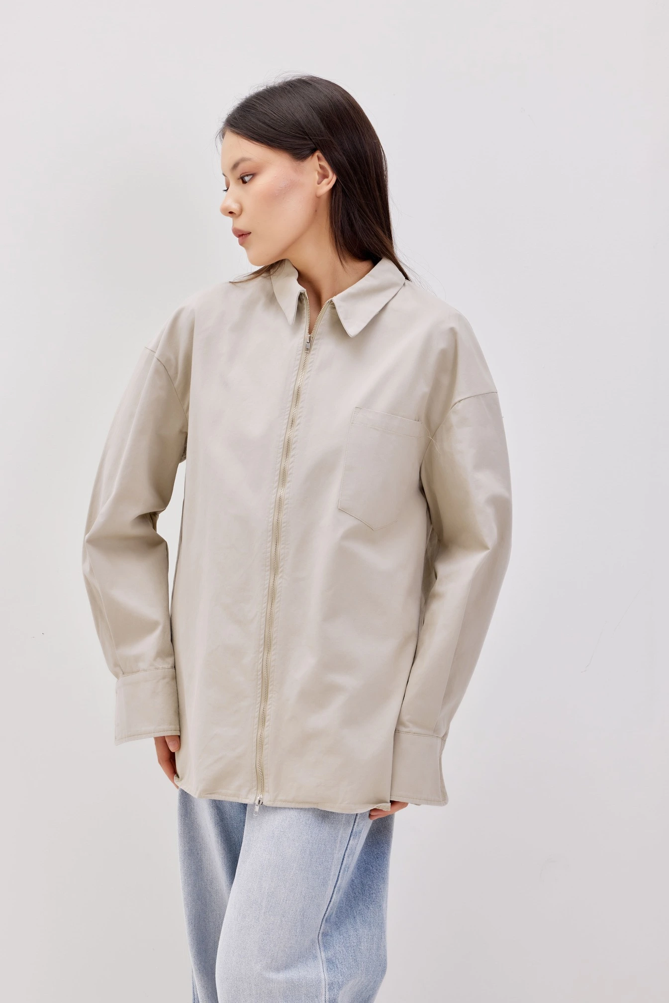 Рубашка хаки для женщин 42252-14 66