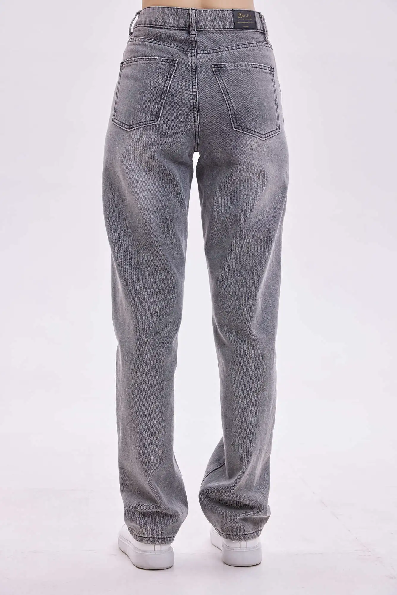 Джинсы светло-серый для женщин 40350-9 74