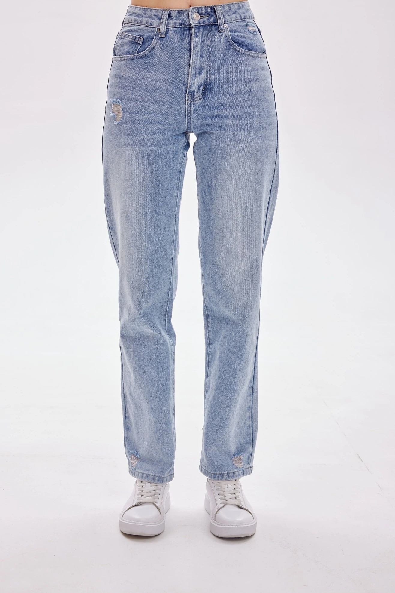Джинсы светло-синий для женщин 39350-195 74