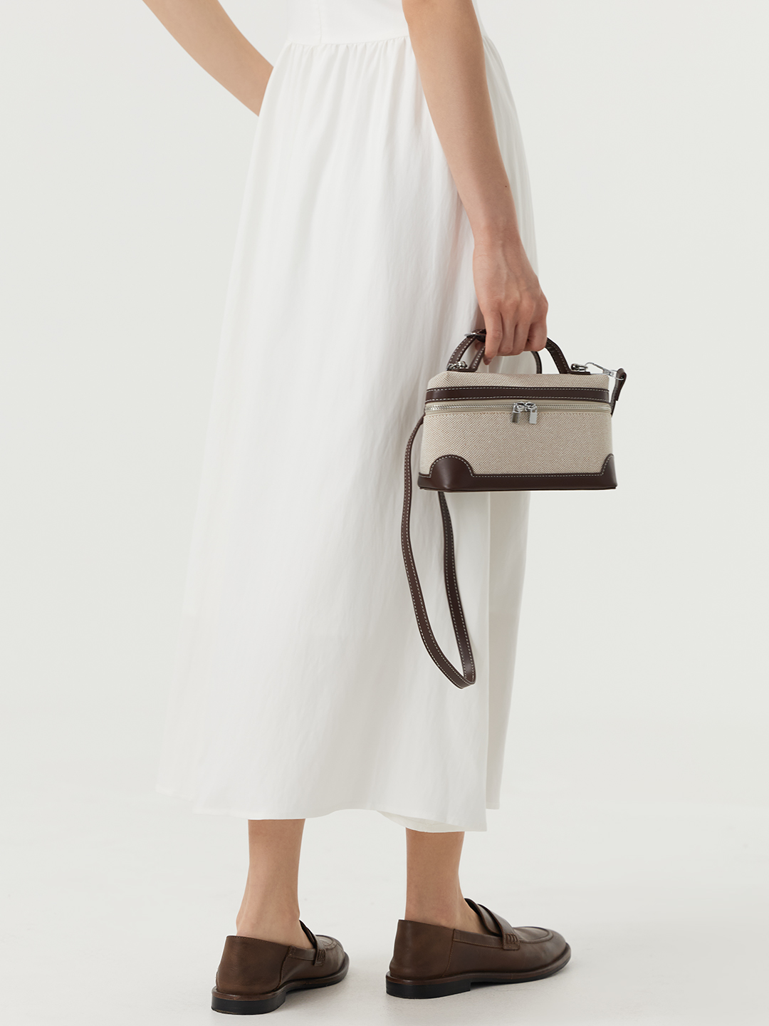 Платье белый для женщин 48232-4 54