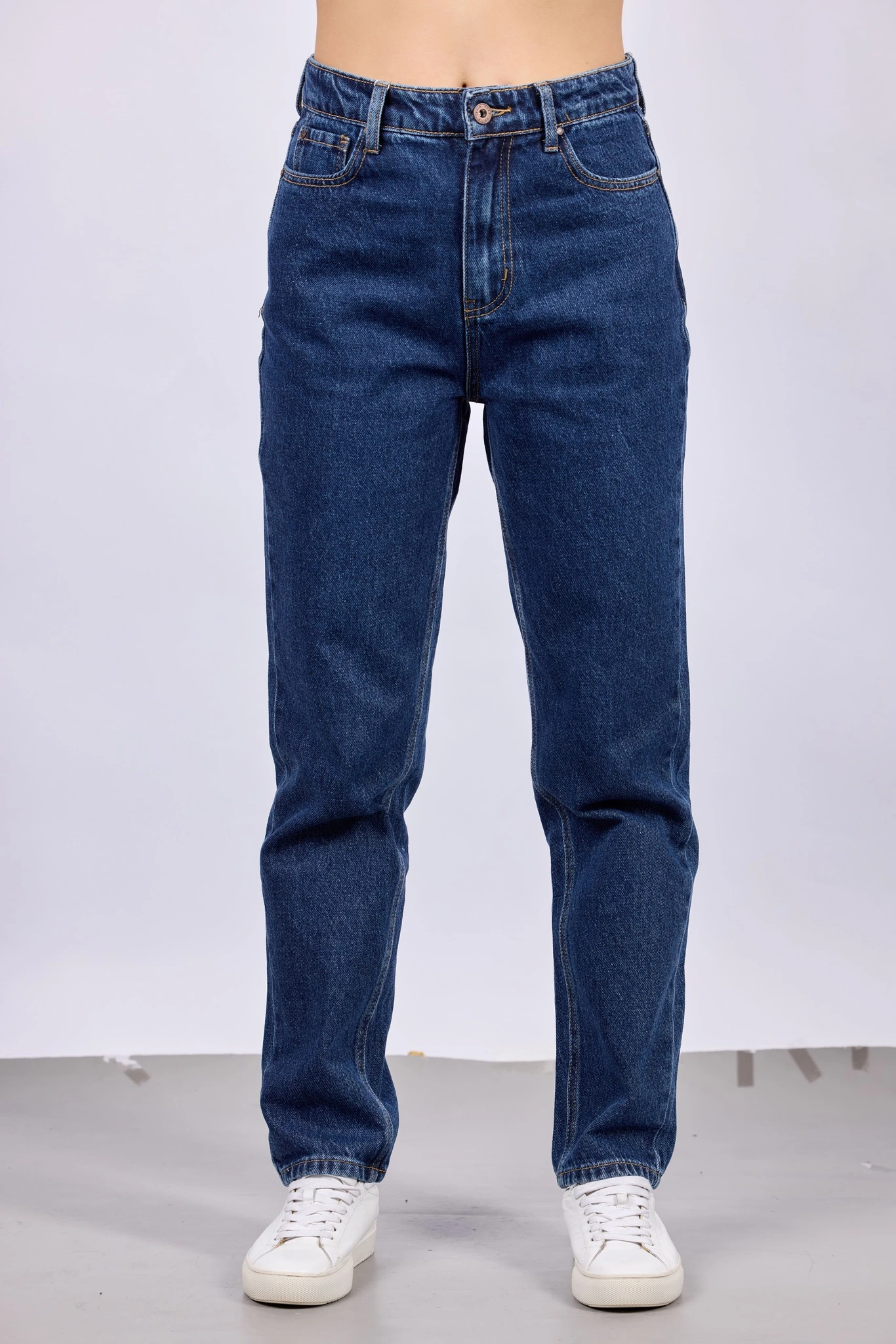 Джинсы темно-синий для женщин 43755-18 74