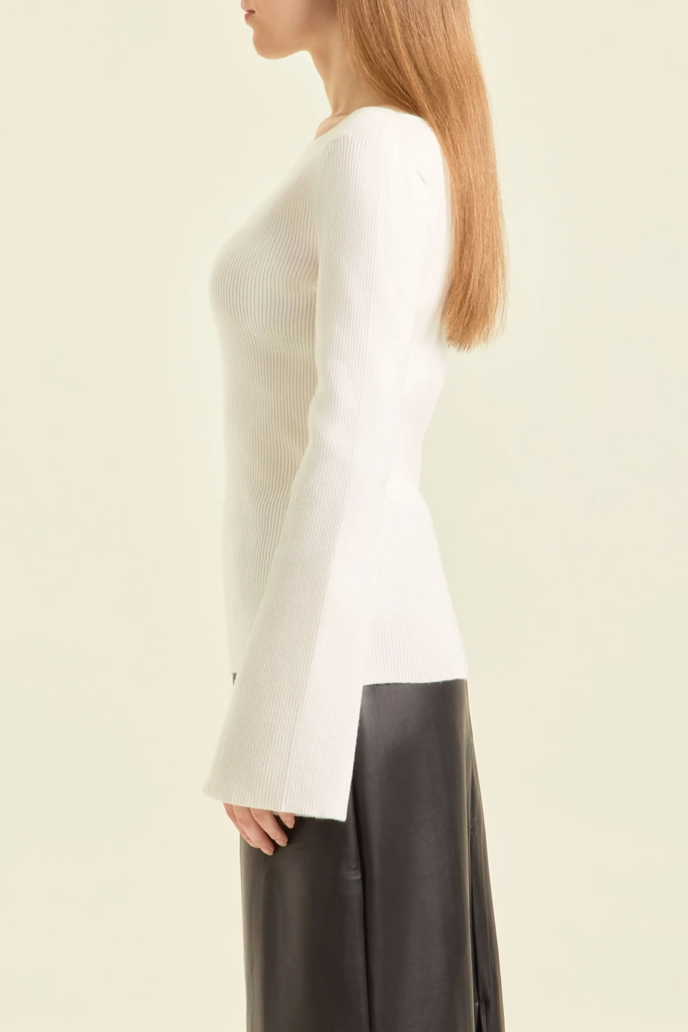 Джемпер белый для женщин 47291-4 60