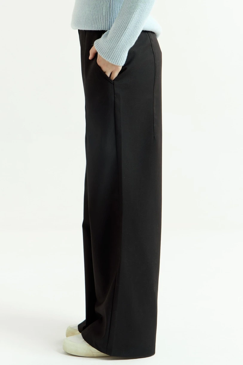 Брюки черный для женщин 44294-1 71