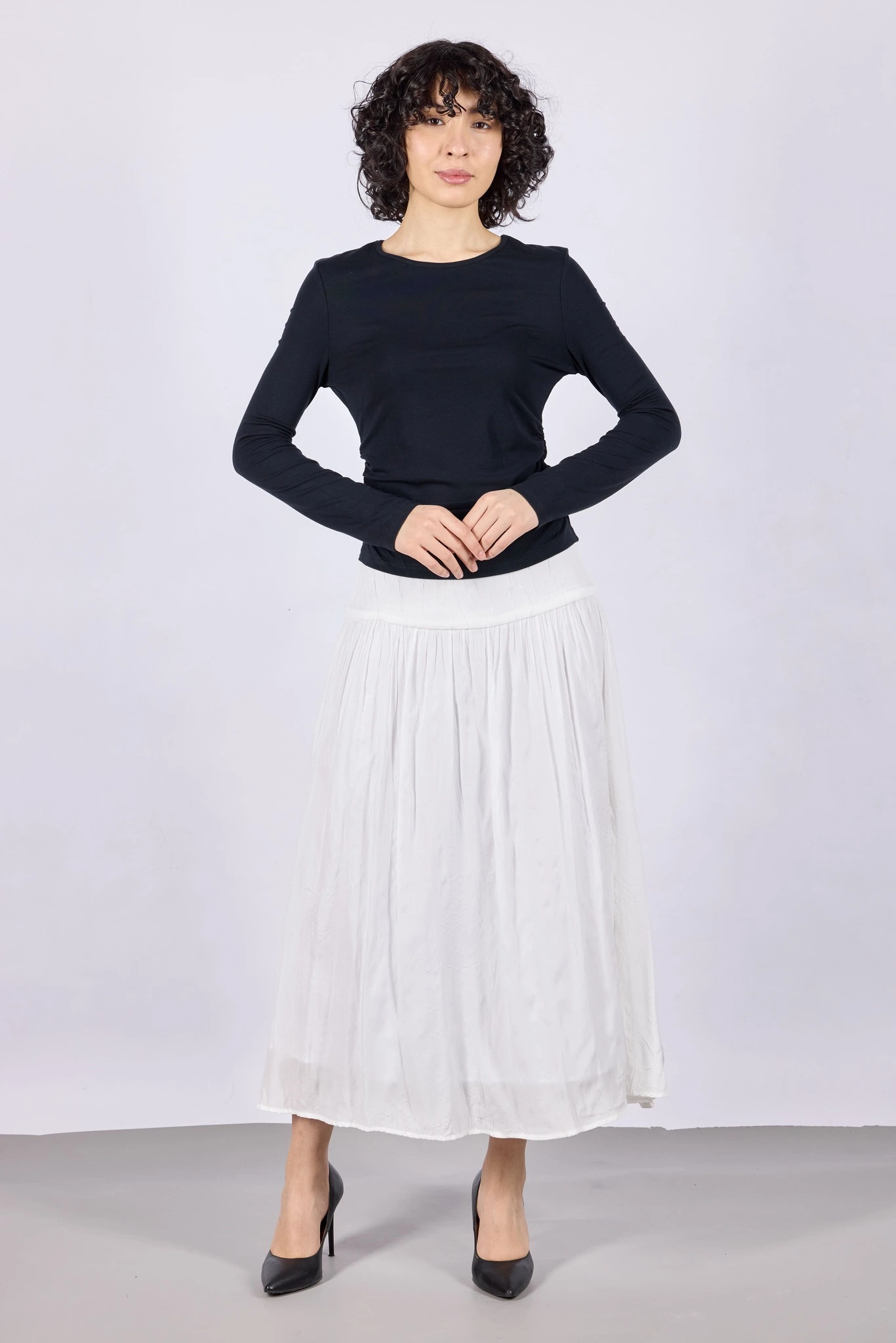 Юбка белый для женщин 44137-4 52