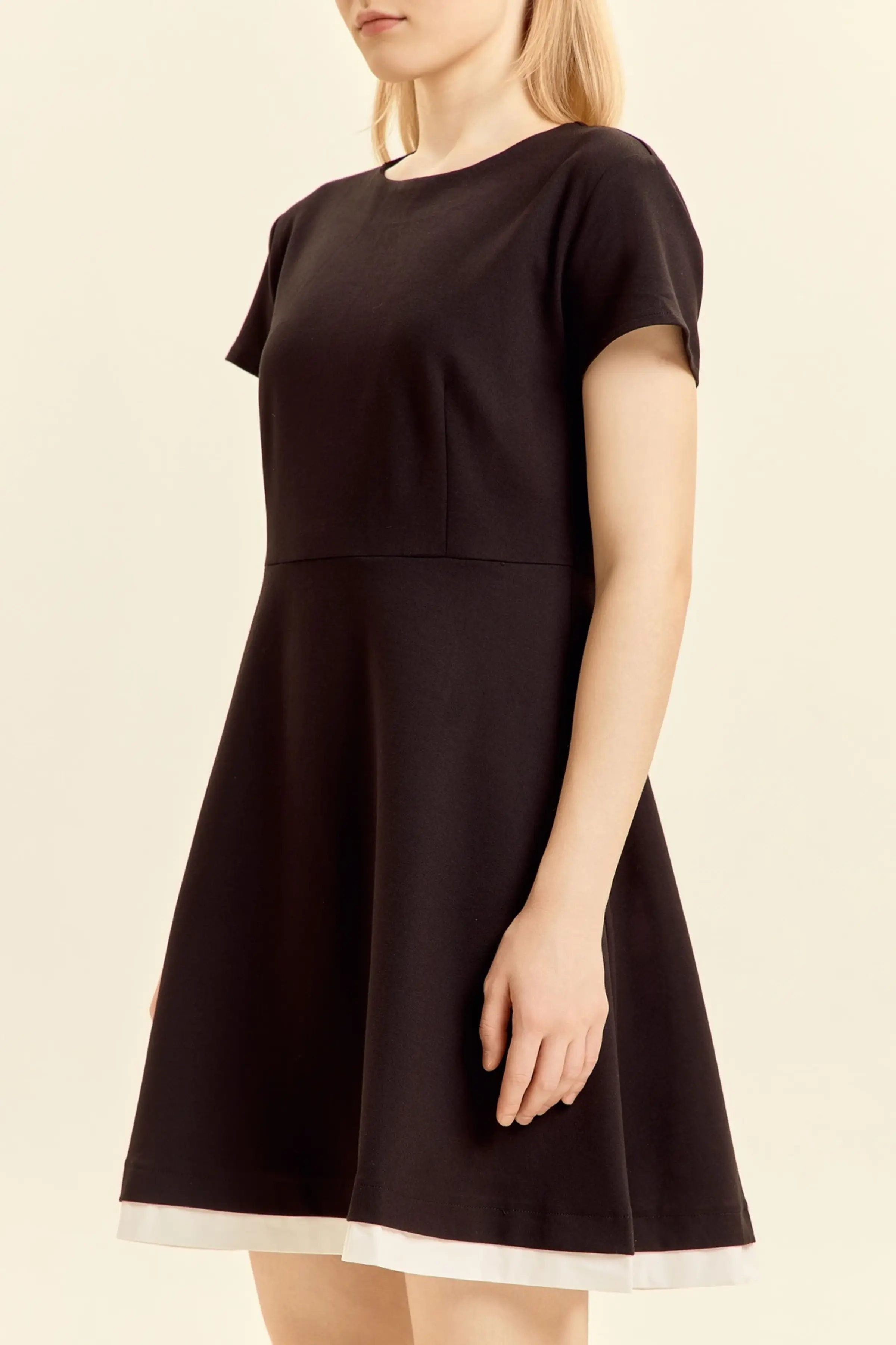 Платье черный для женщин 46197-1 54