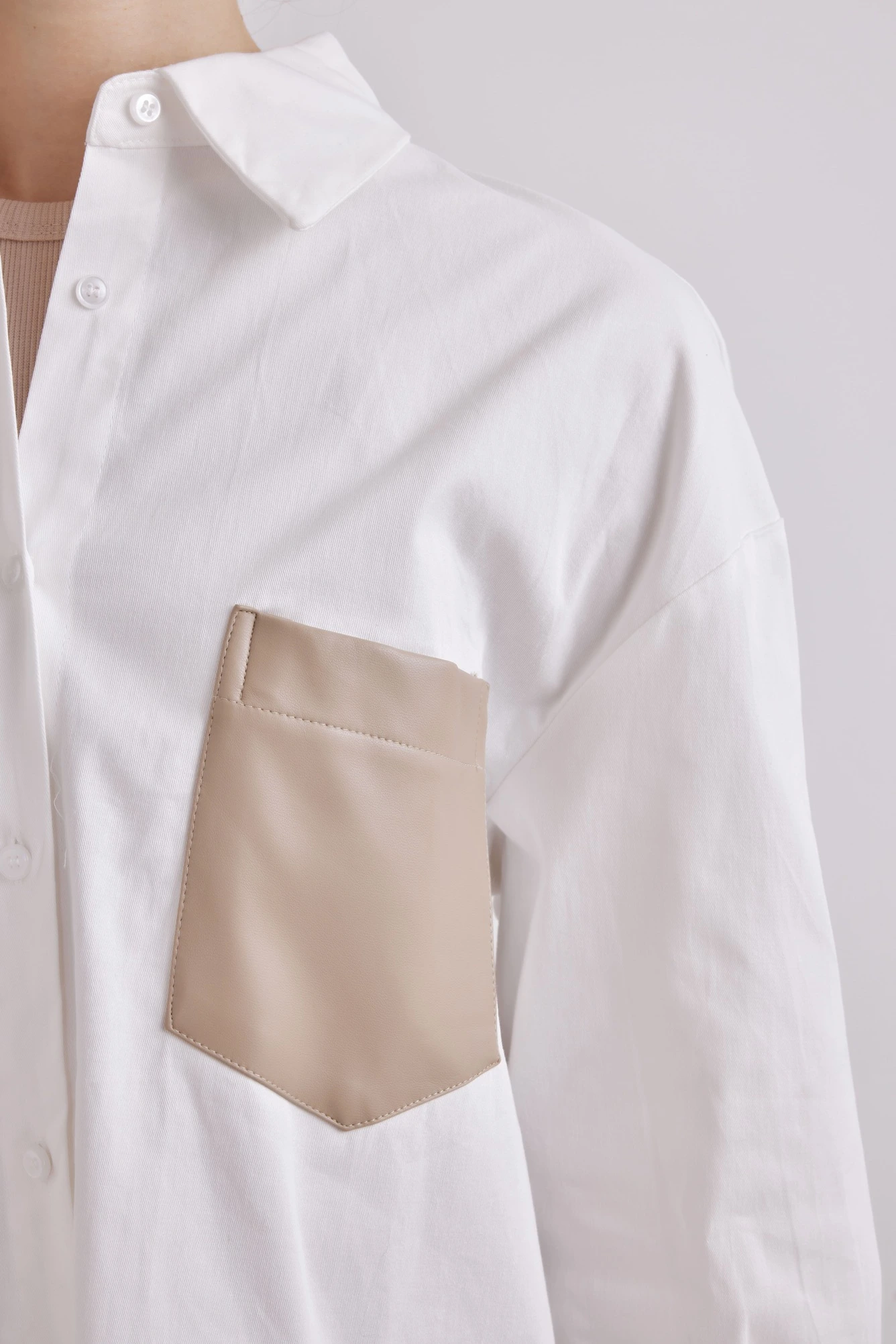 Рубашка белый для женщин 42241-4 66