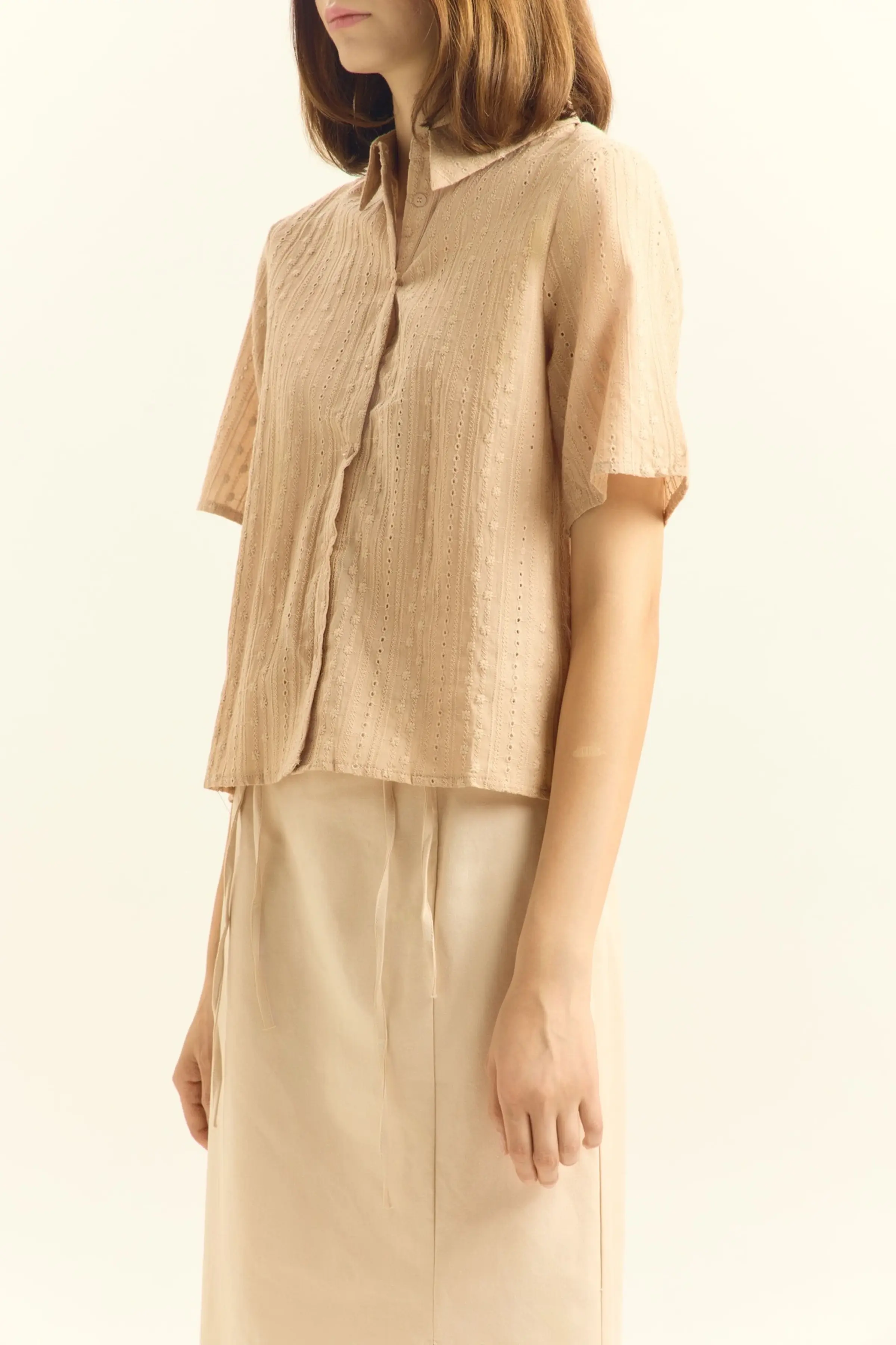 Рубашка бежевый для женщин 45211-15 66