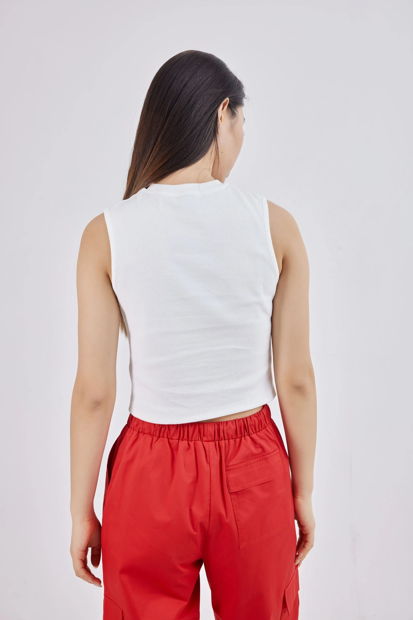 Топ белый для женщин 41269-4 46