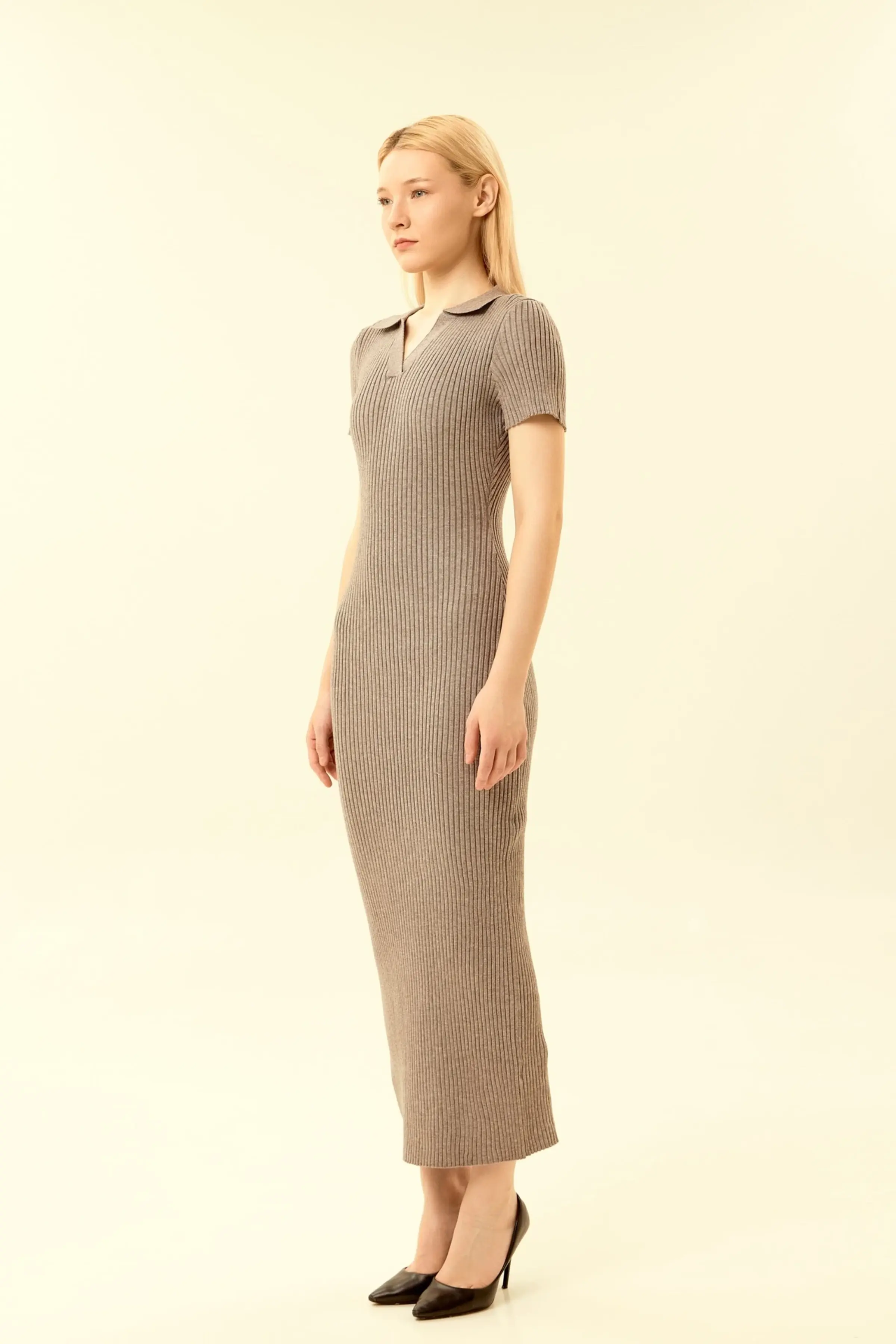 Платье серый для женщин 46102-61 54