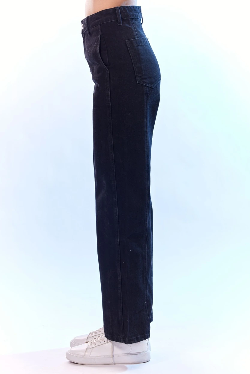 Джинсы черный для женщин 44186-1 74