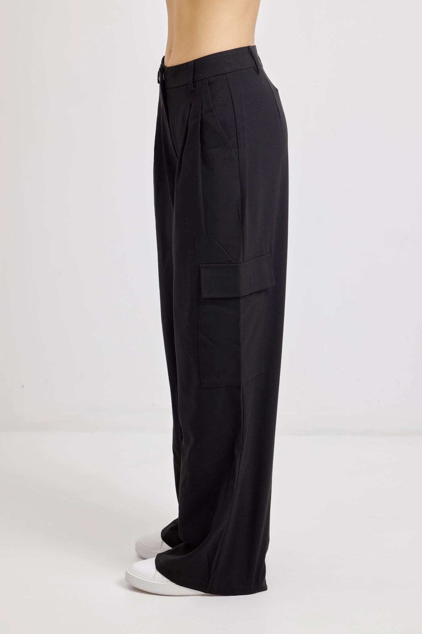 Брюки черный для женщин 42268-1 71