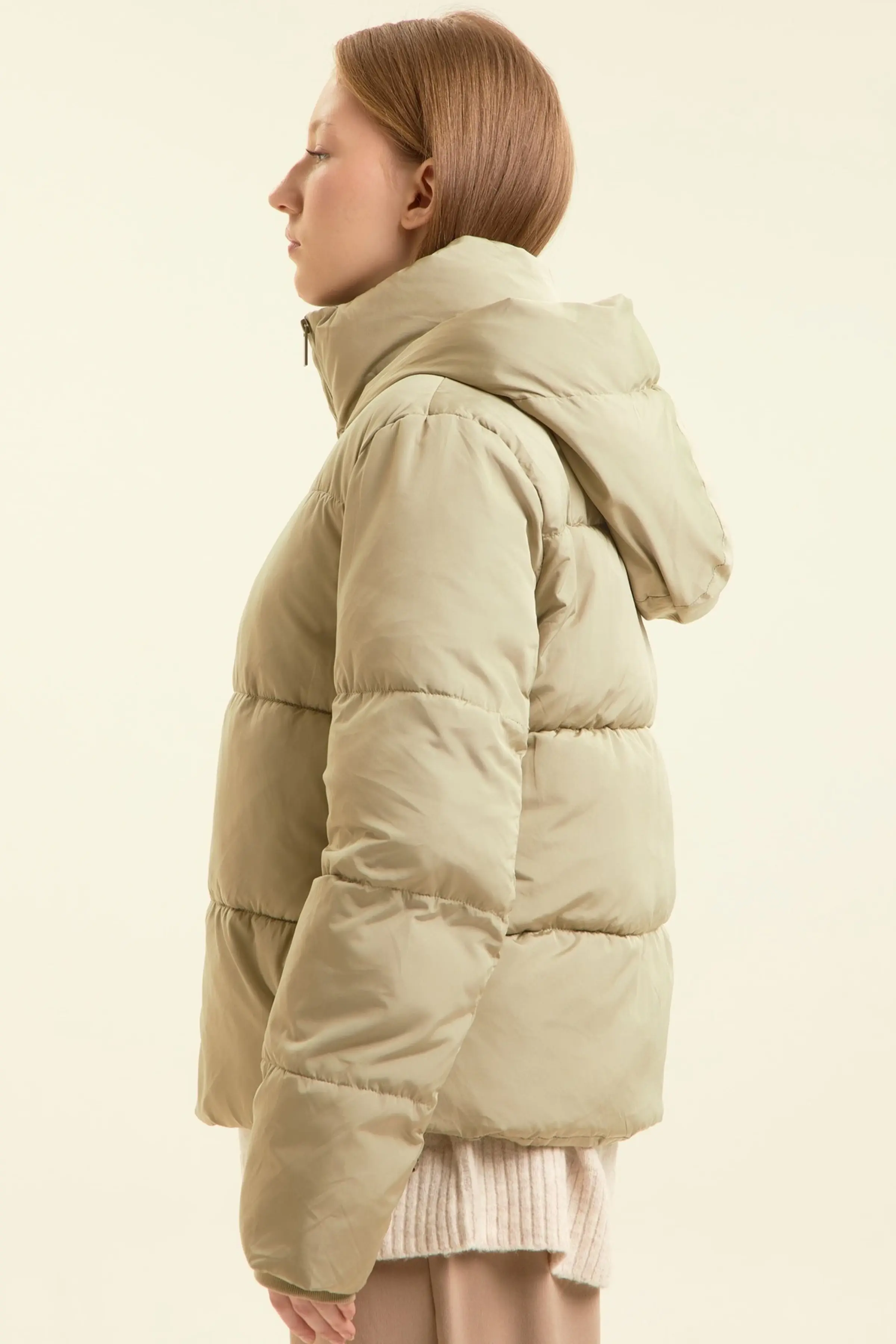 Куртка хаки для женщин 47127-14 47