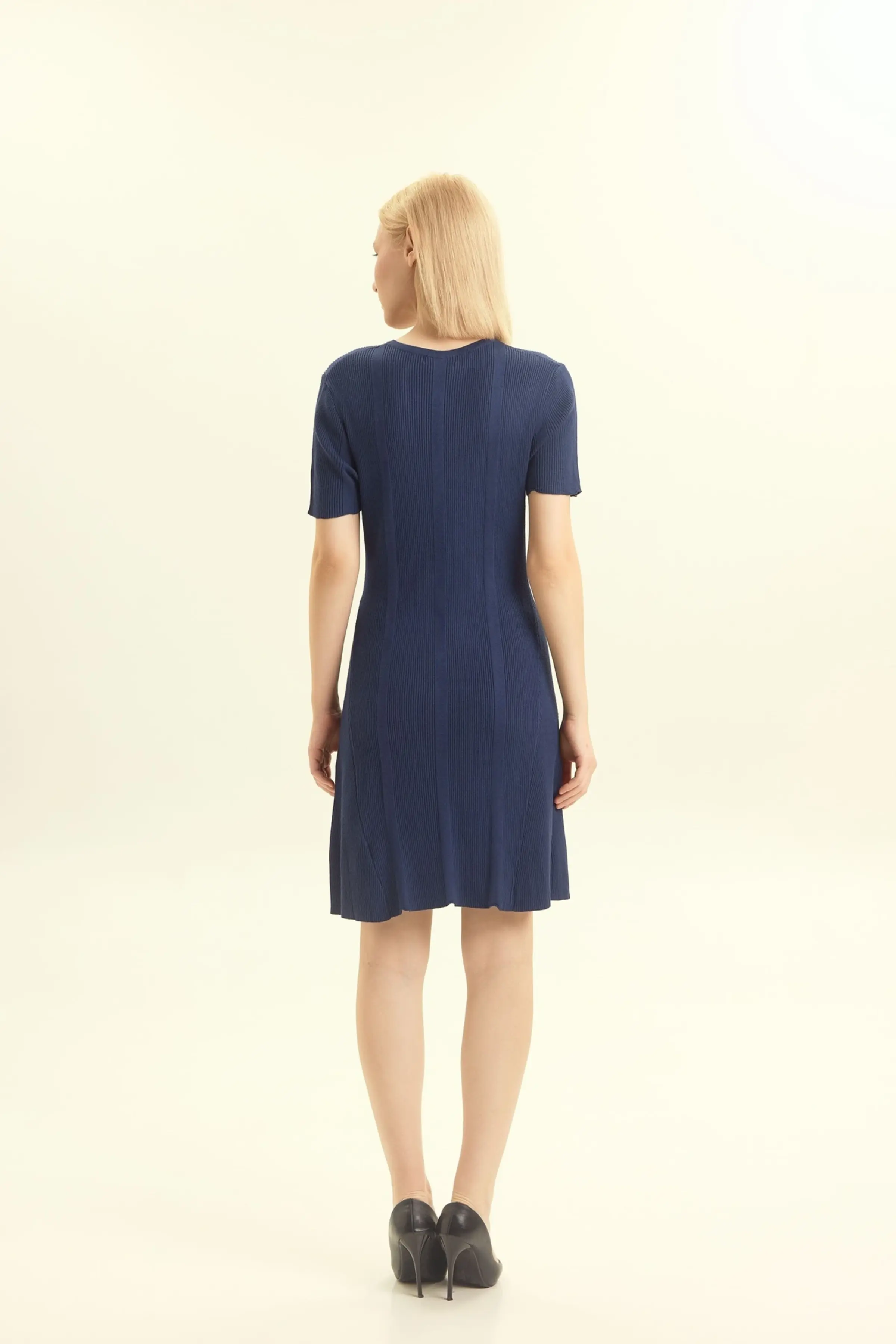 Платье синий для женщин 46244-65 54