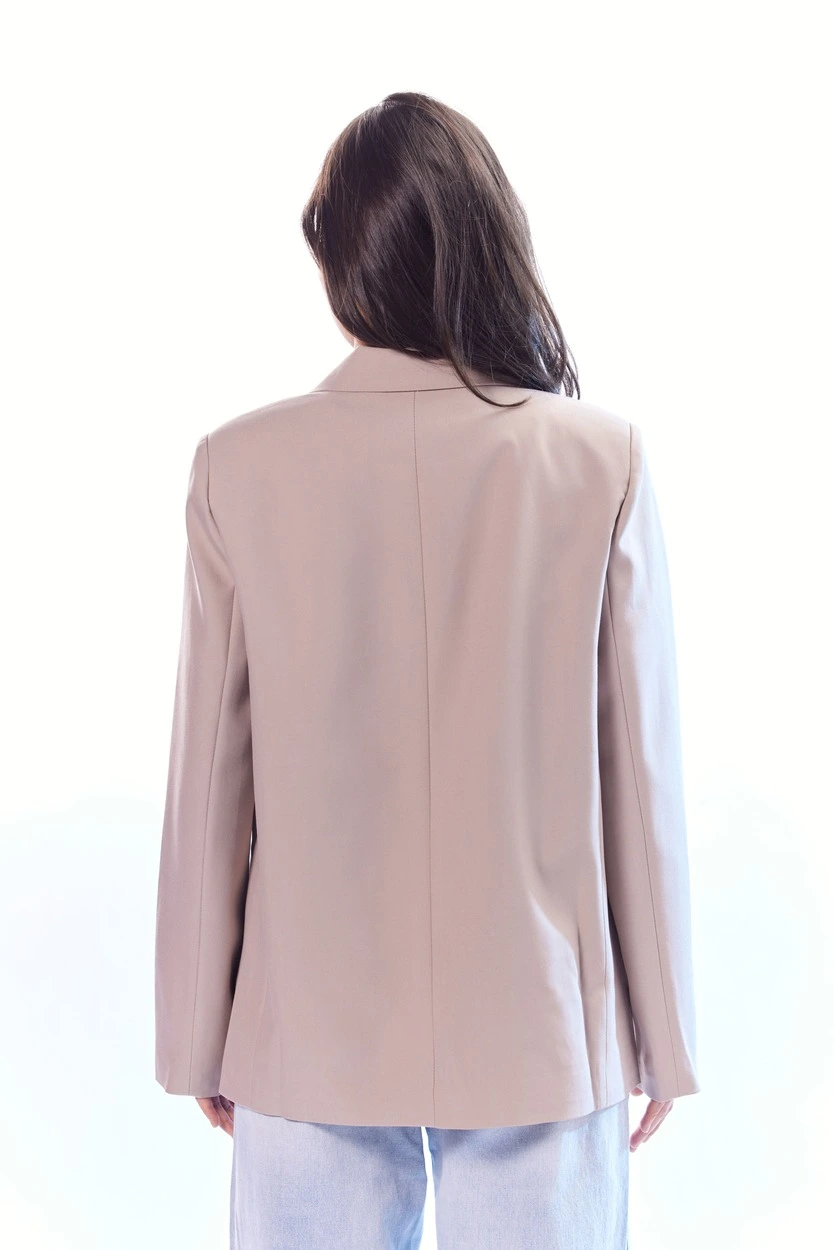 Жакет бежевый для женщин 44165-15 64