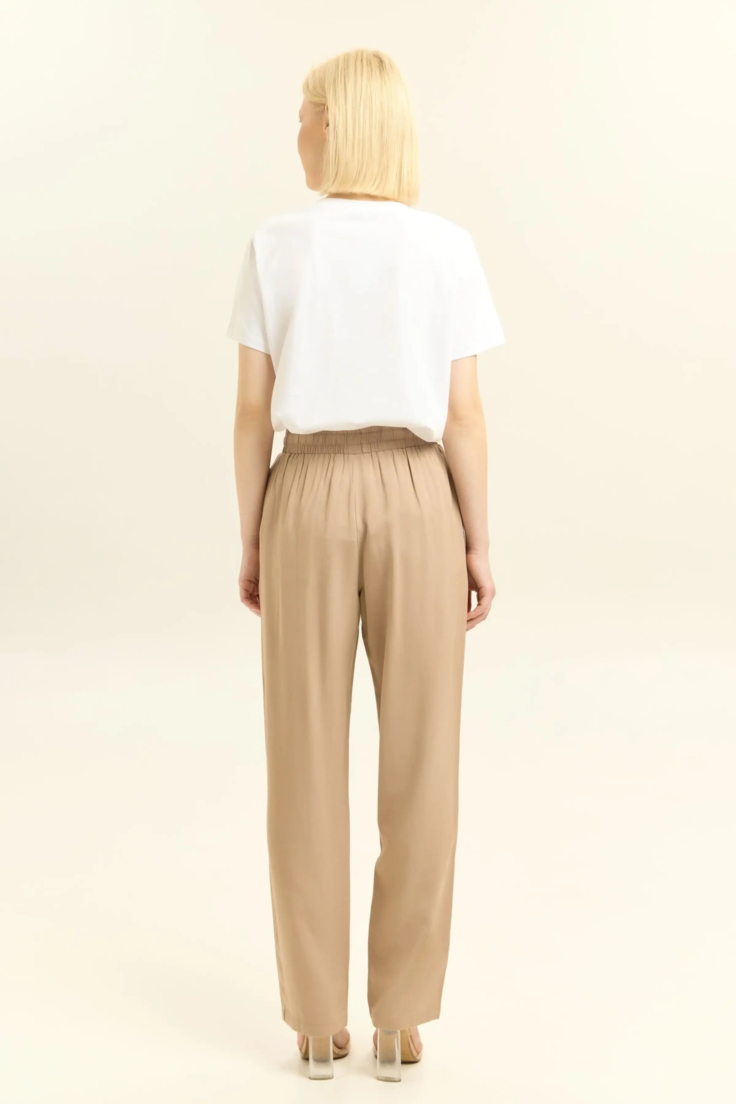 Брюки коричневый для женщин 45289-13 71