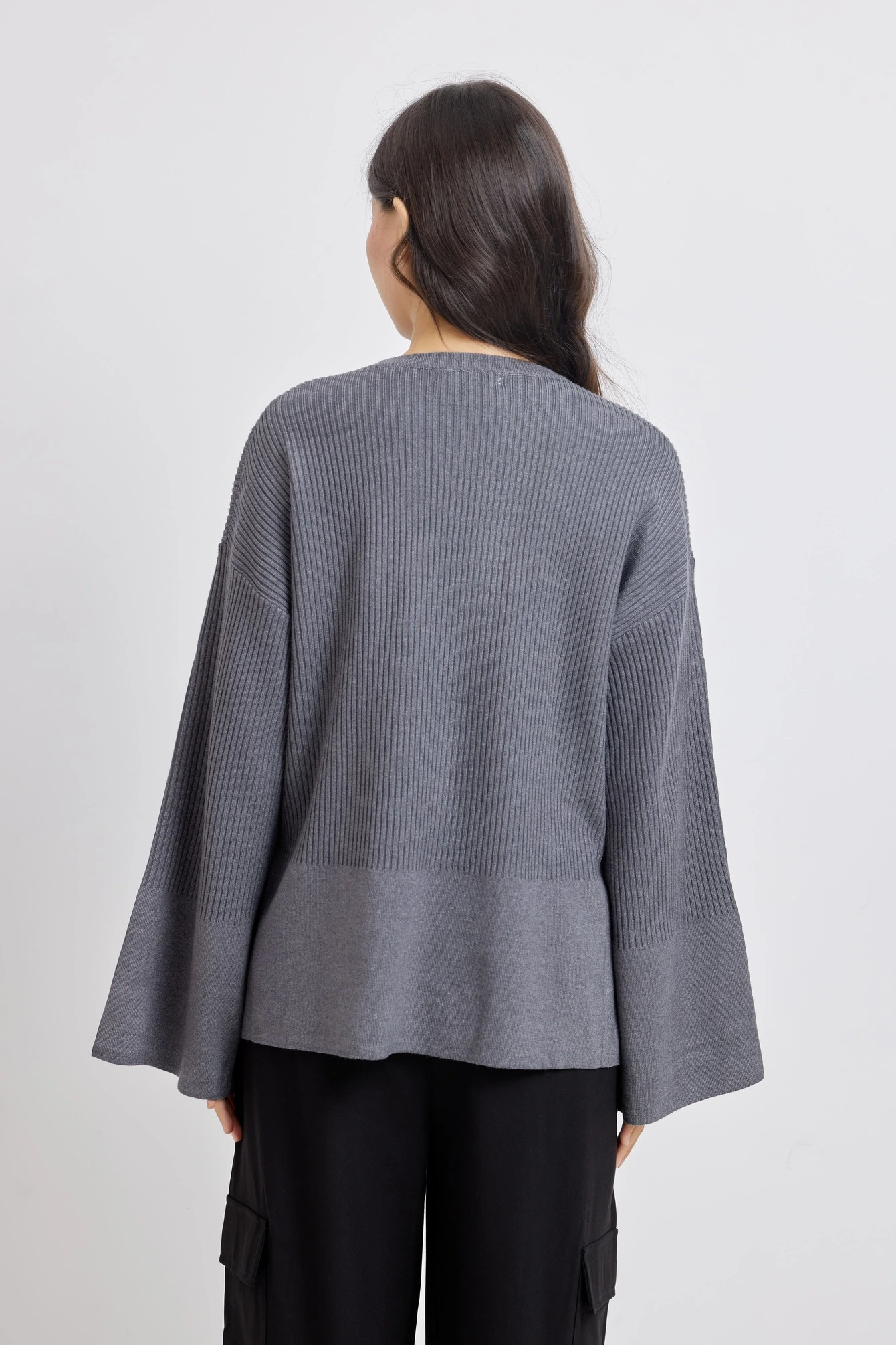 Джемпер серый для женщин 42406U-61 60
