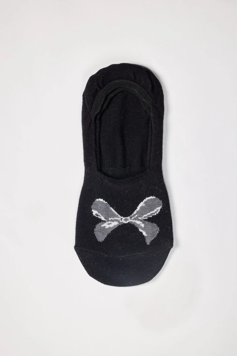 Носки черный для женщин K-195-1 21