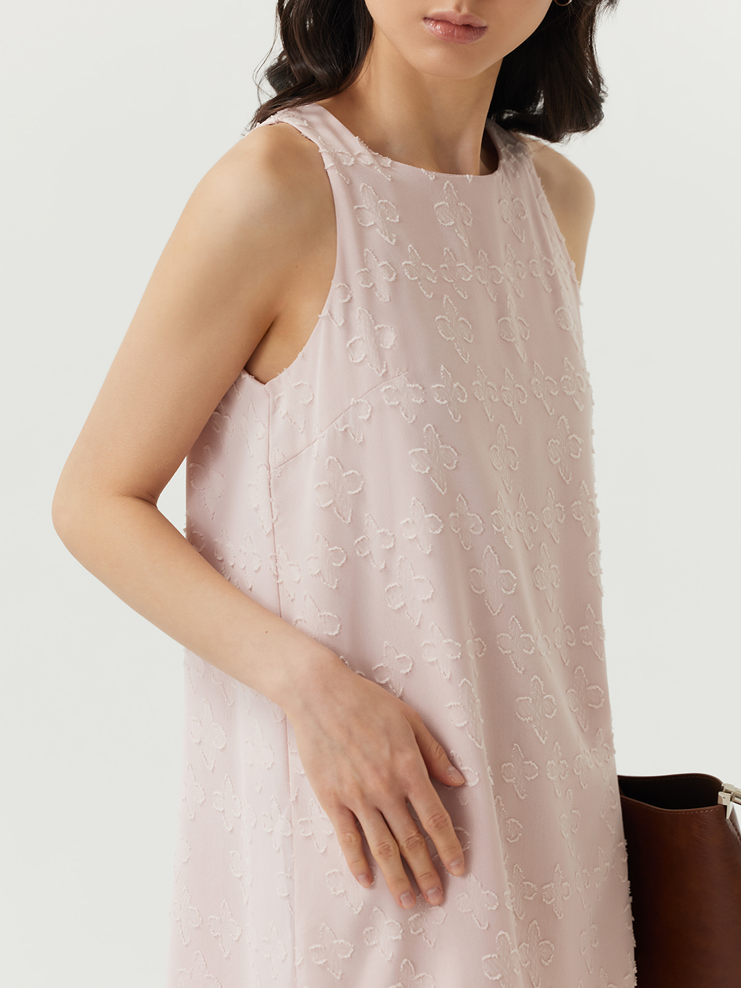 Платье розовый для женщин 48166-17 54