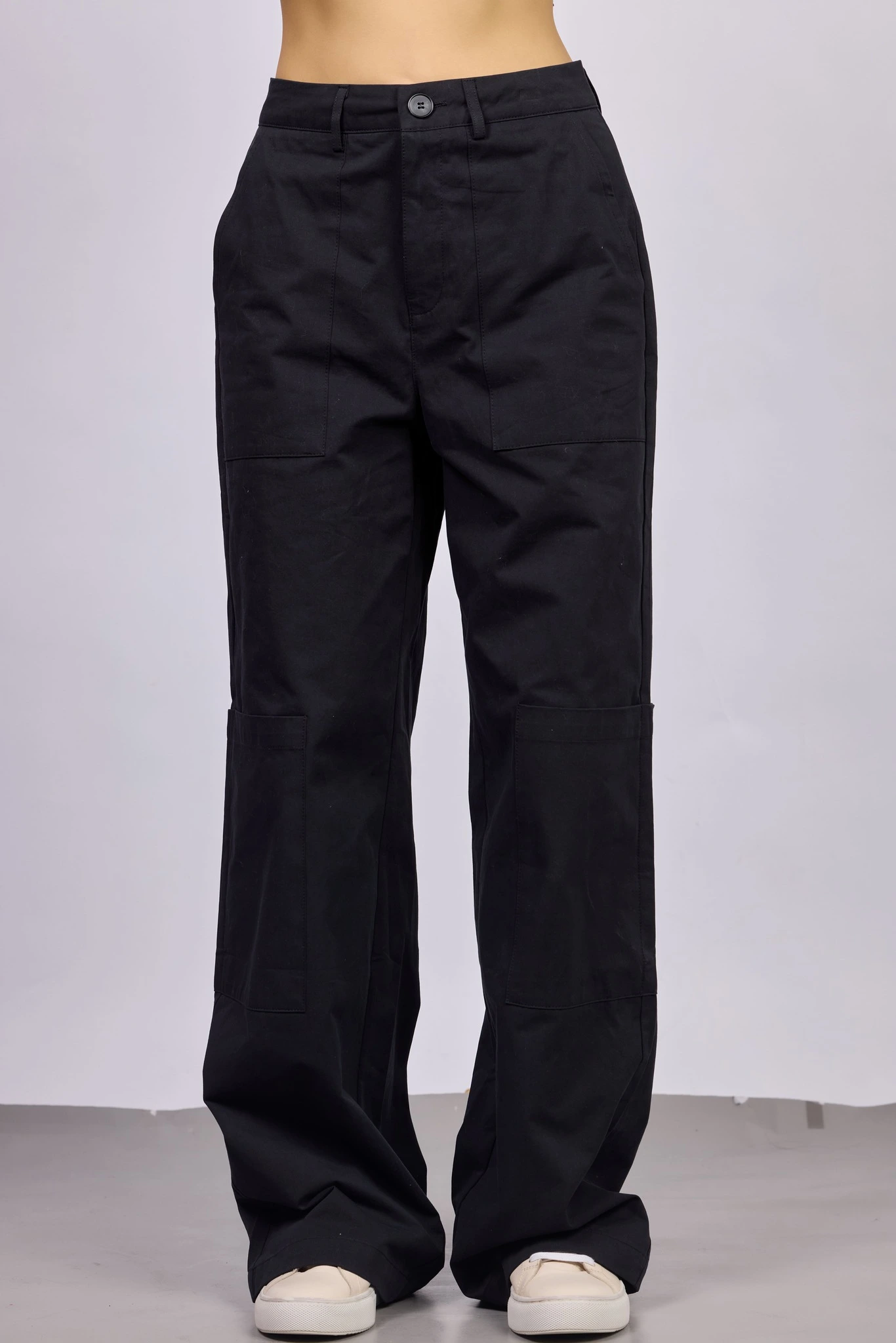 Брюки черный для женщин 42146-1 71