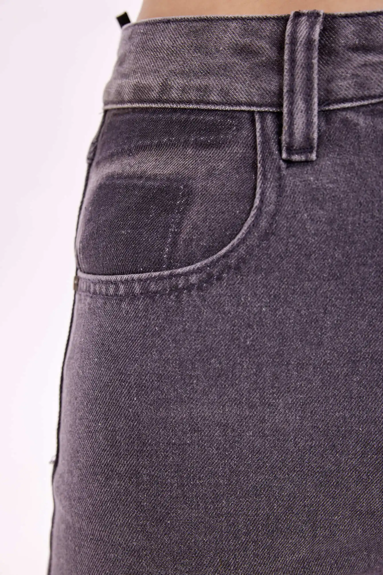 Джинсы серый для женщин 39306-61 74