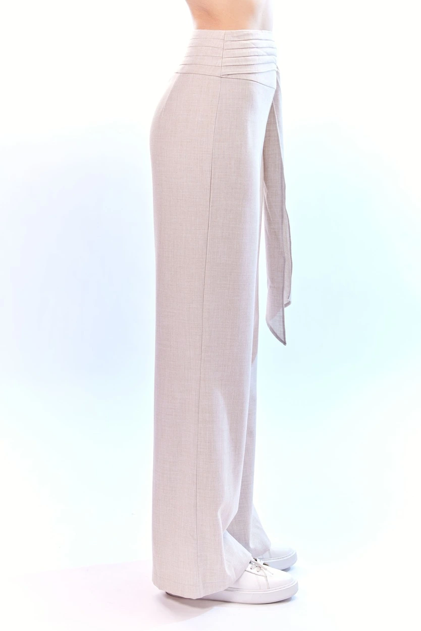 Брюки бежевый для женщин 44164-15 71